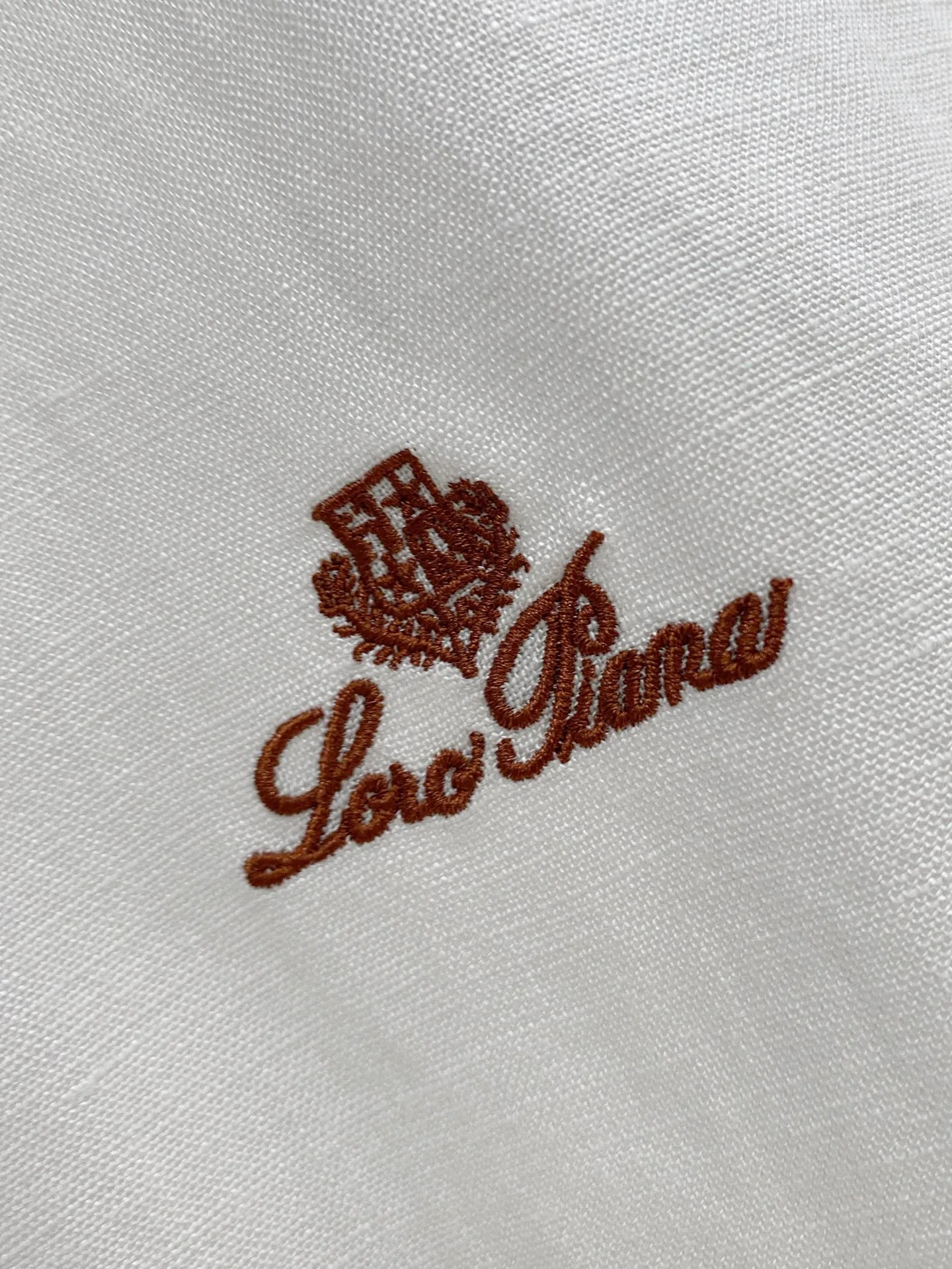 Рубашки Мужские Loro Piana 11496617