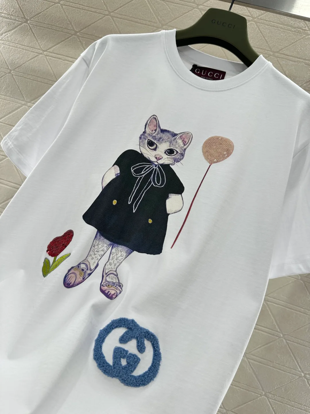 Футболки Женские Gucci 630616