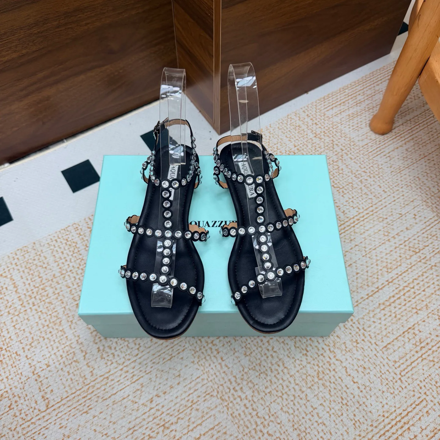 Босоножки Женские Aquazzura 18676638