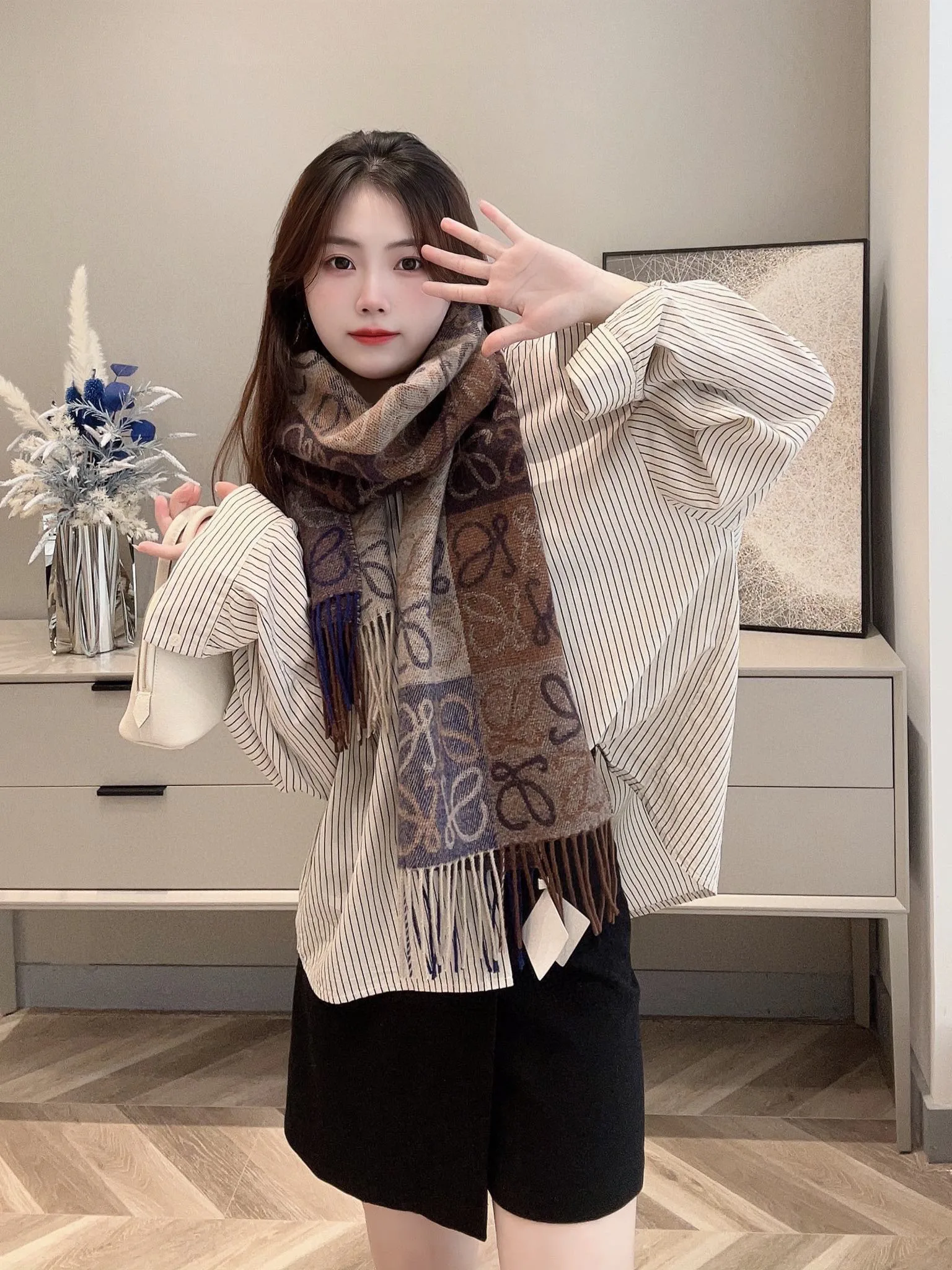 Шарфы Louis Vuitton 2193