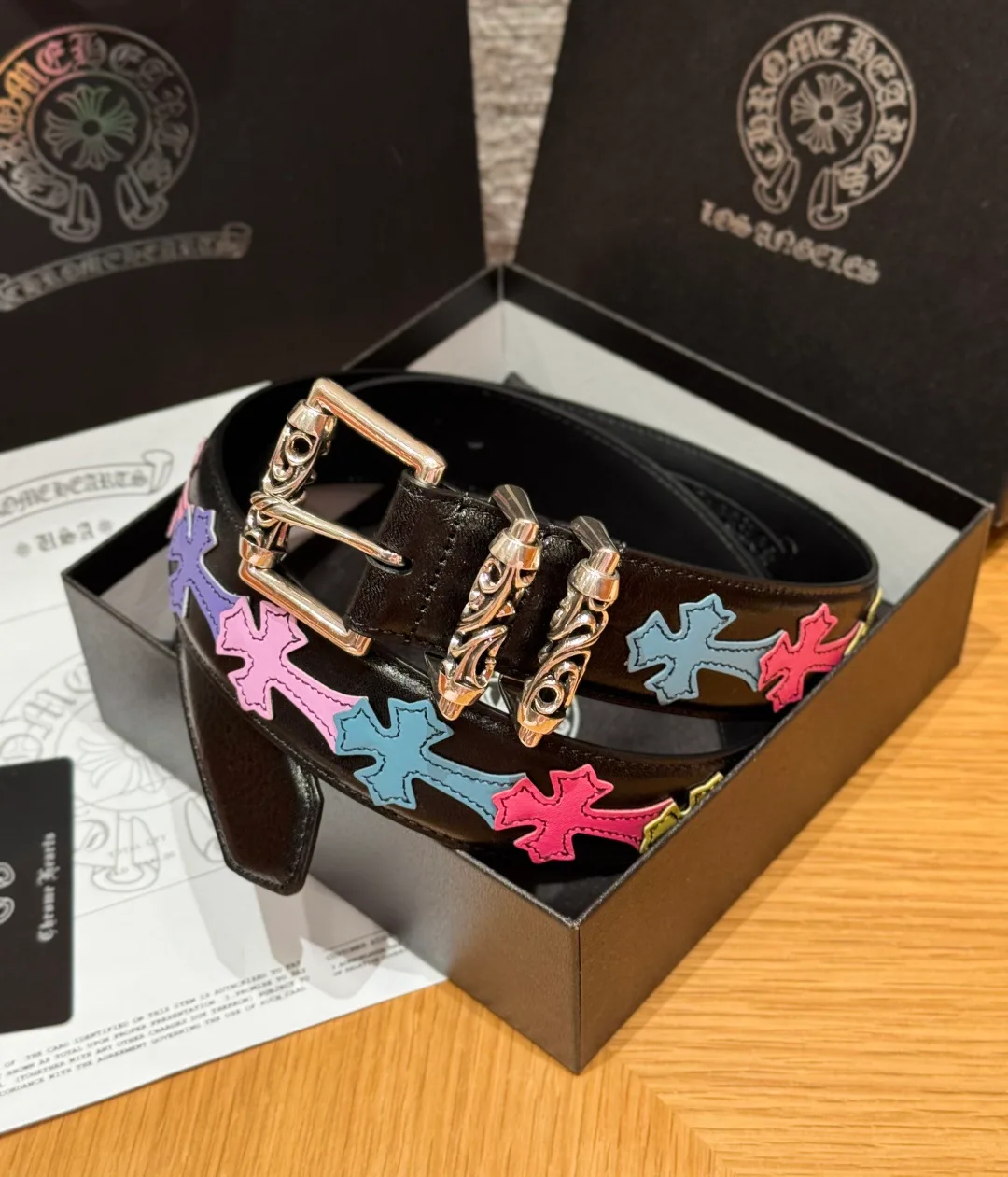 Ремни Chrome Hearts 5070211