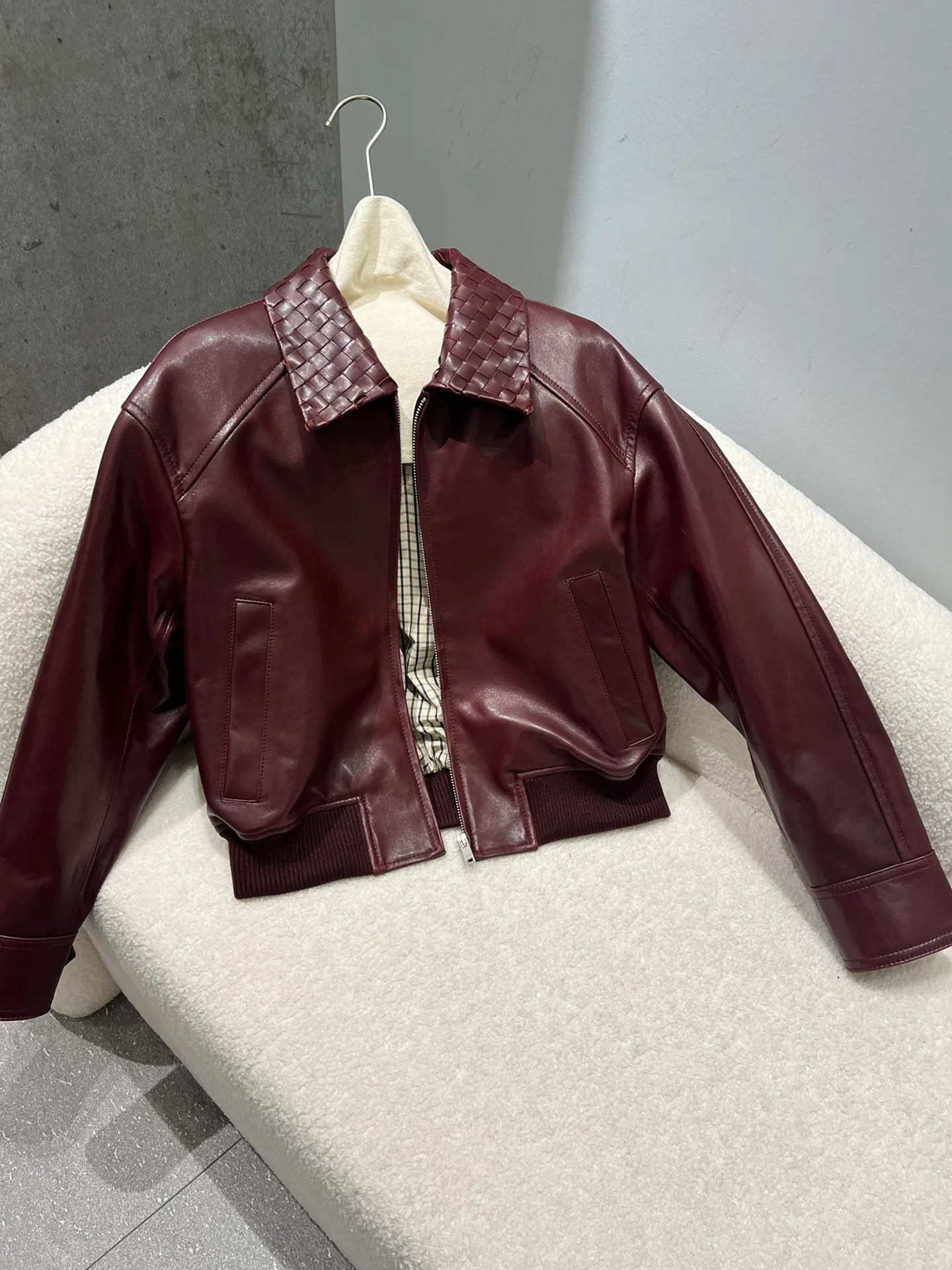 Кожаные Куртки И Дублёнки Мужские Bottega Veneta 11182680