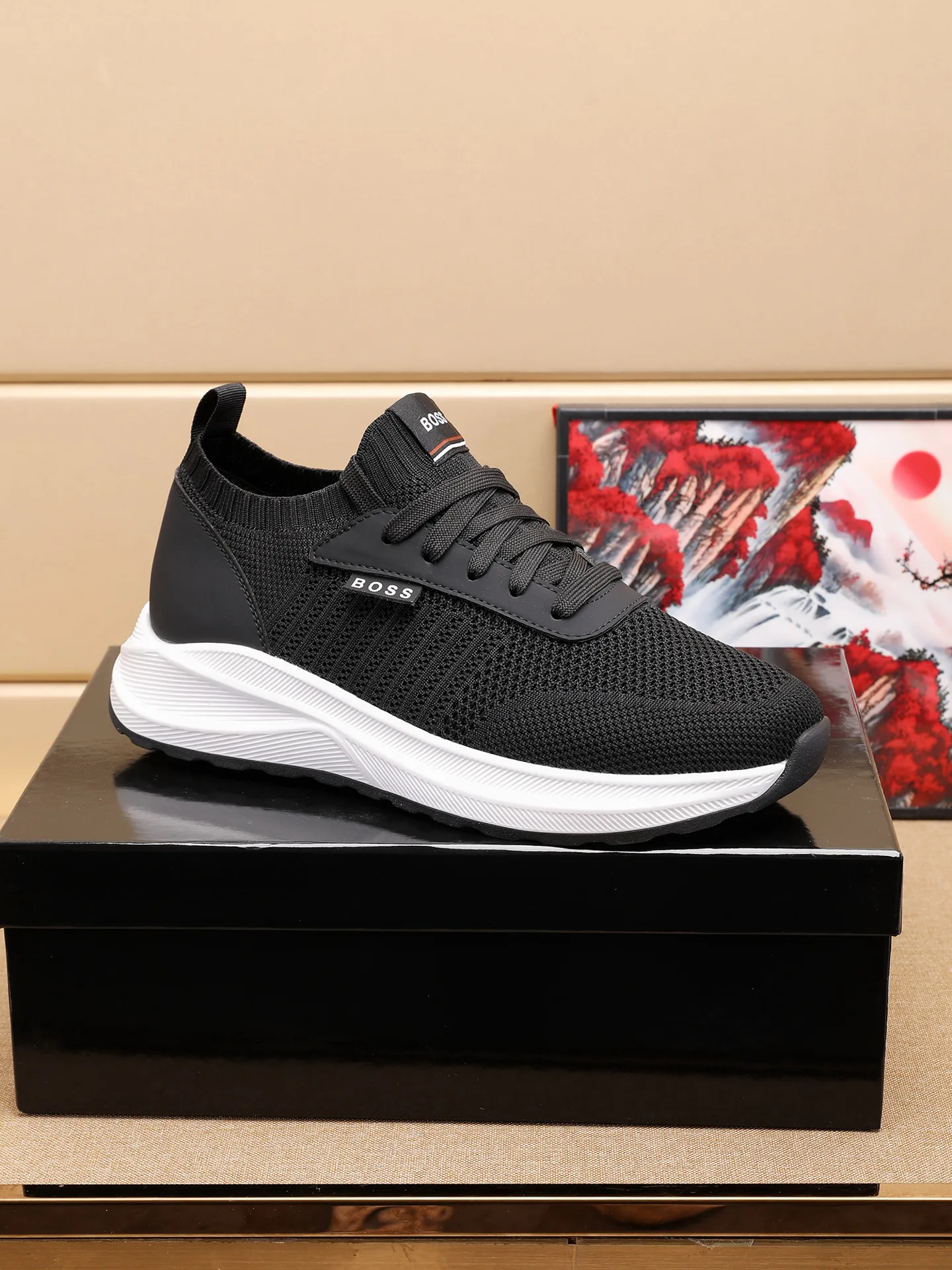 Кроссовки Мужские Hugo Boss 9919104