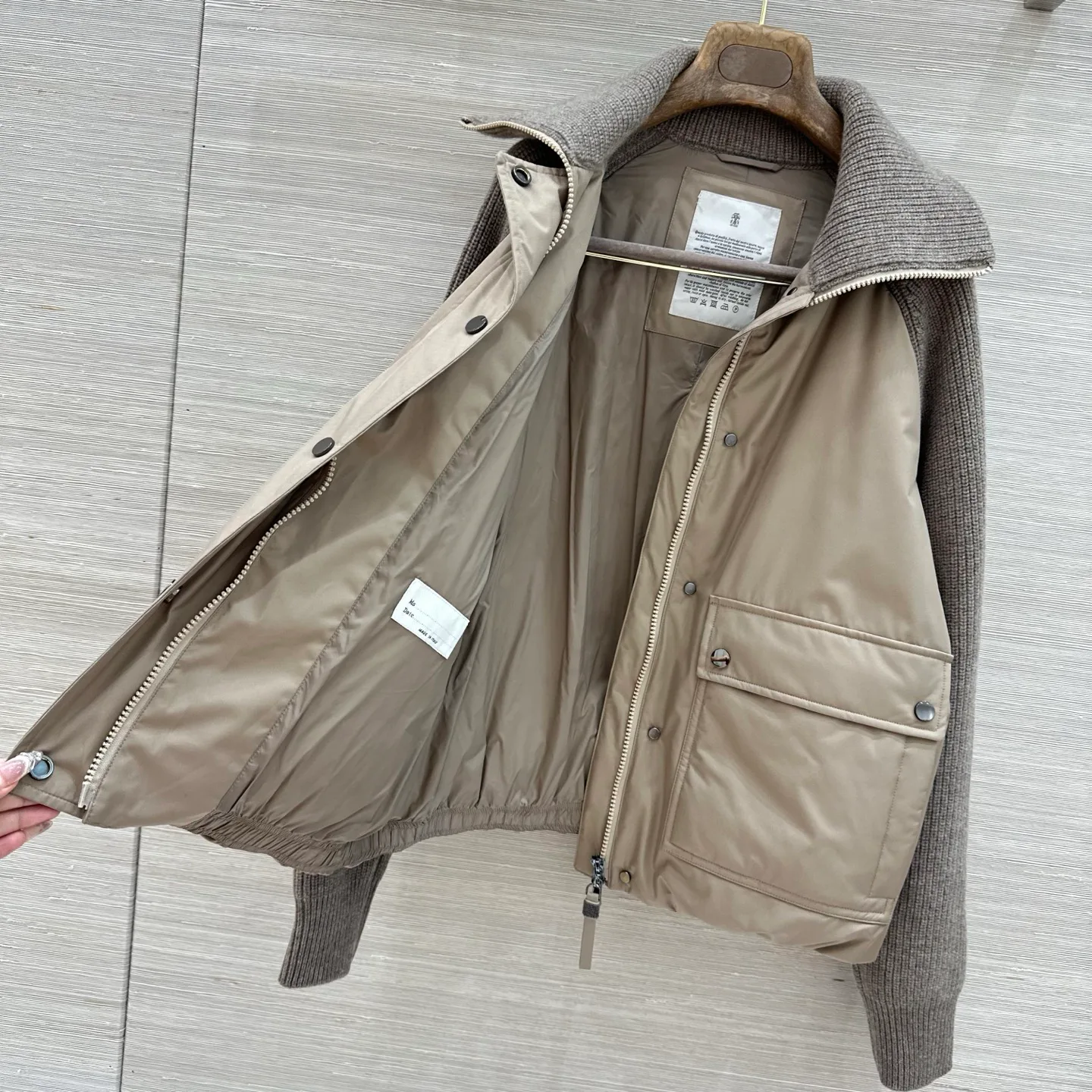 Куртки И Пуховики Женские Brunello Cucinelli 18910901