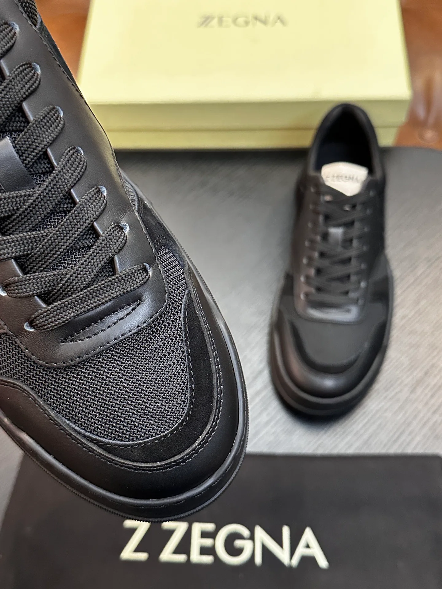 Кроссовки Мужские Zegna 19164119