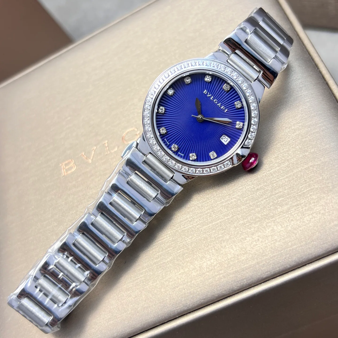 Часы Женские Bvlgari 17229076