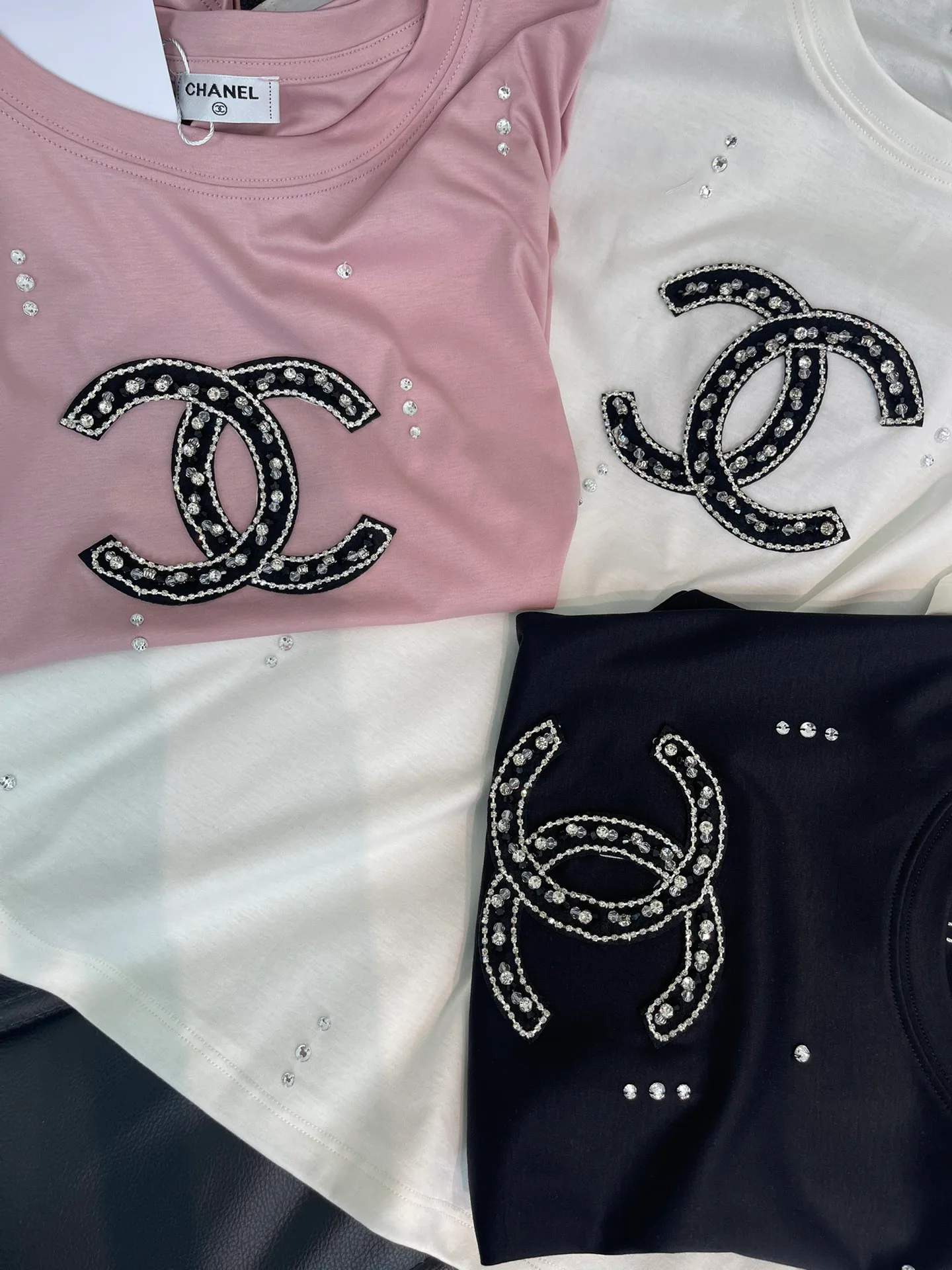 Футболки Женские Chanel 10648288