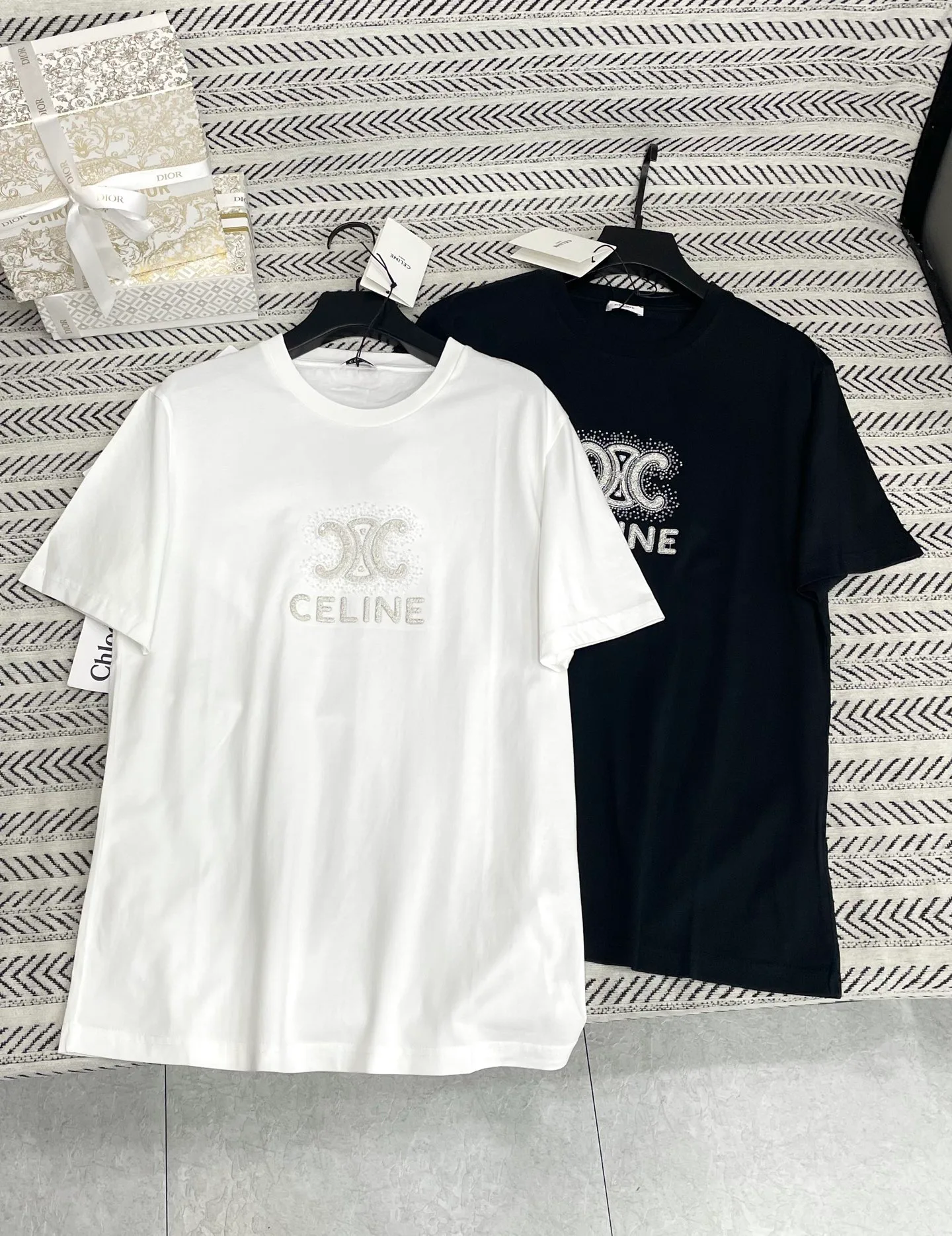 Футболки Женские Celine 4689417