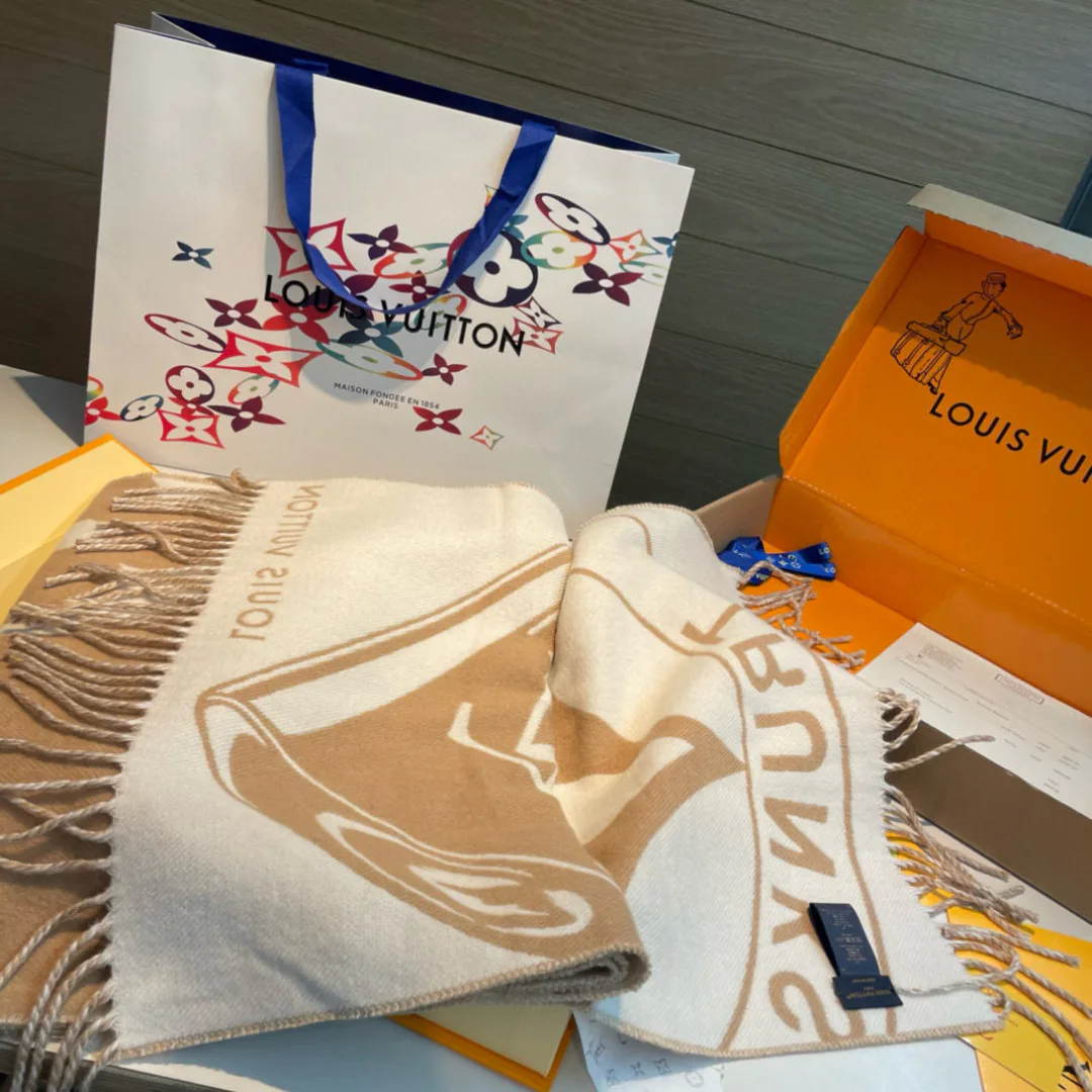 Шарфы Louis Vuitton 124031