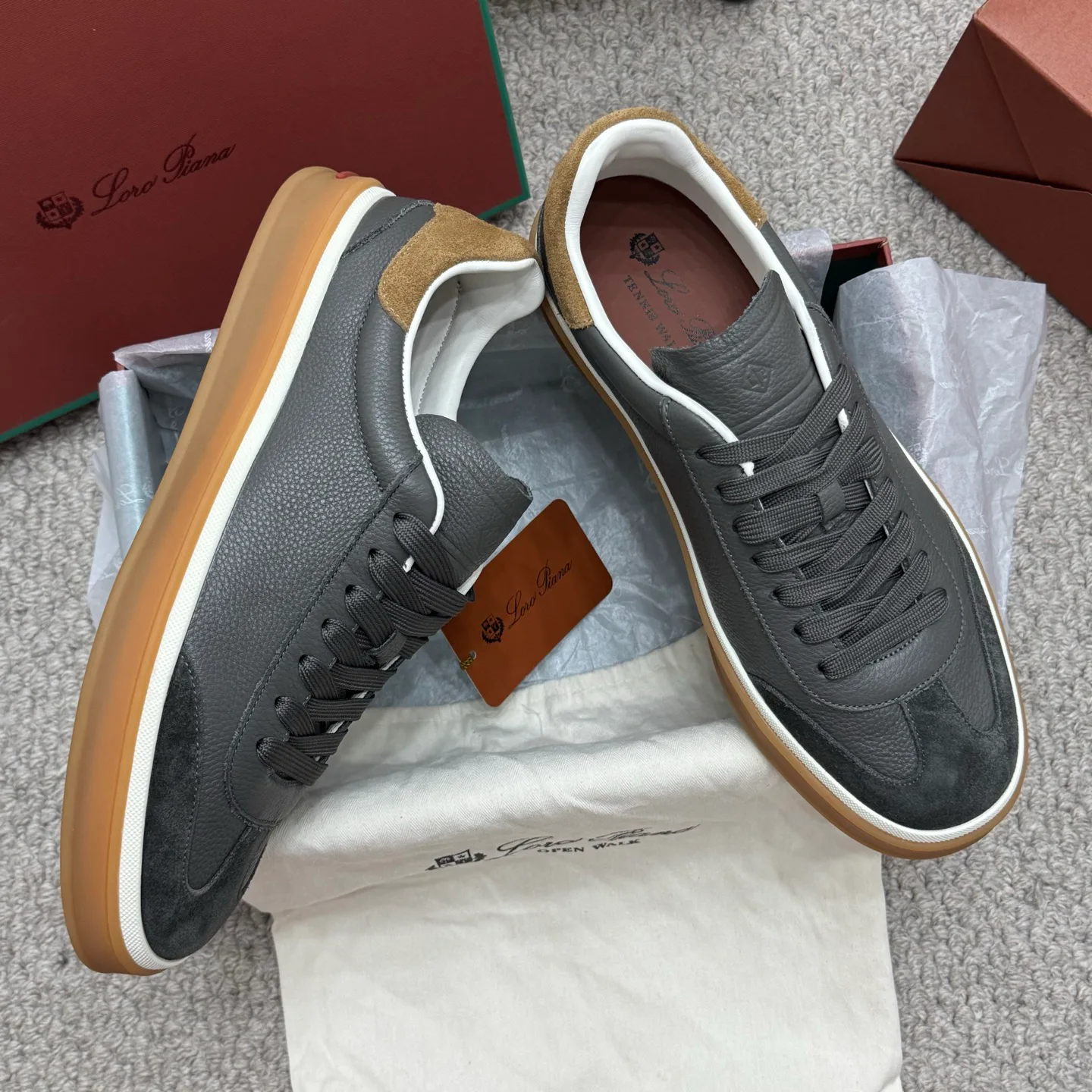 Кеды Мужские Loro Piana 139454