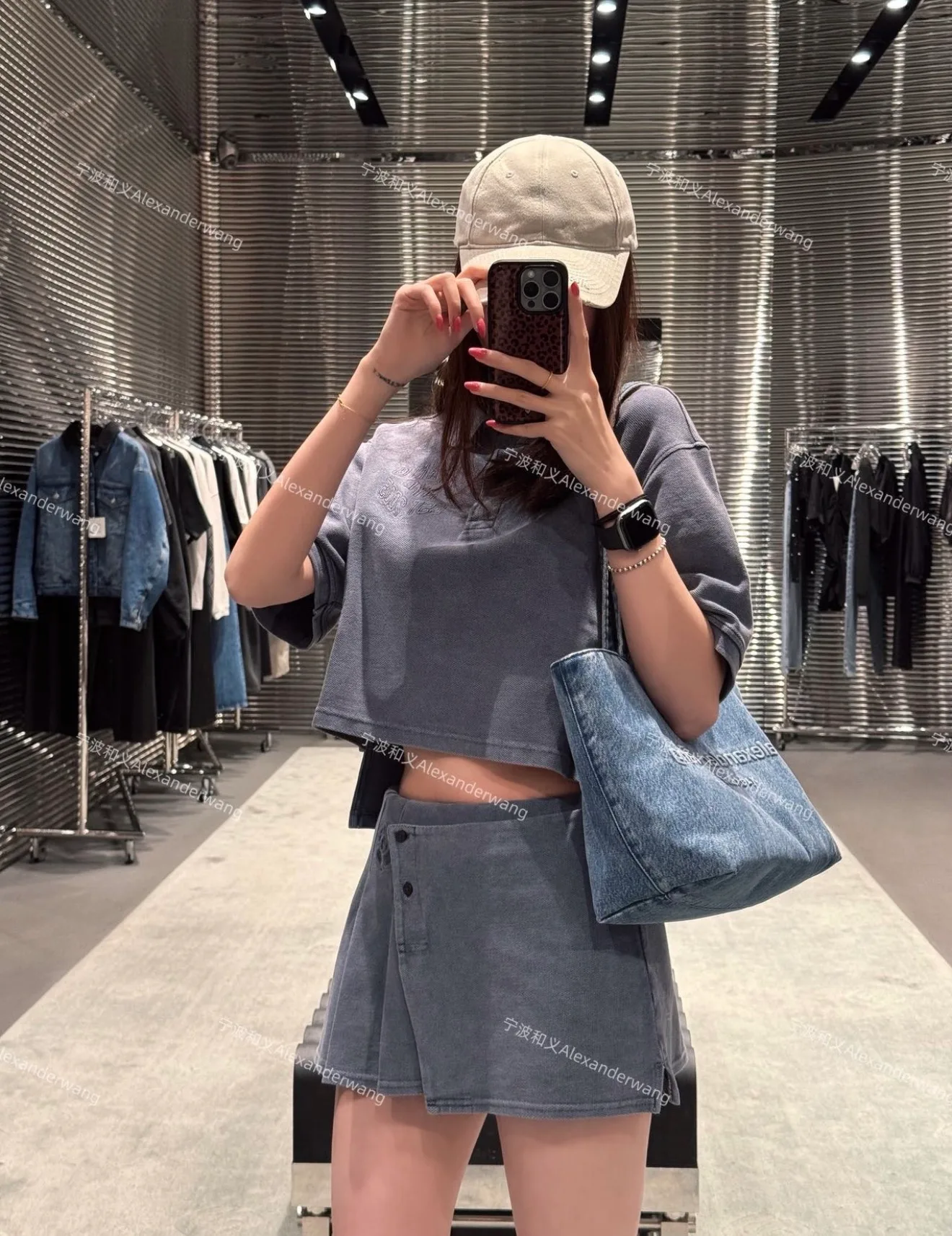 Юбки Женские Alexander Wang 11471563