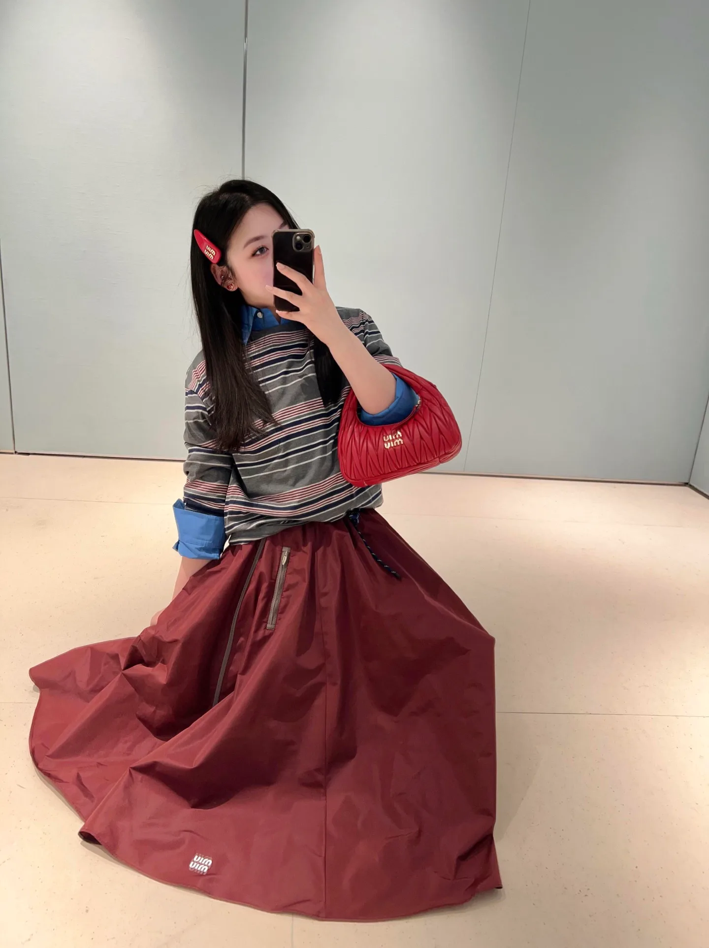 Юбки Женские Miu Miu 3130308