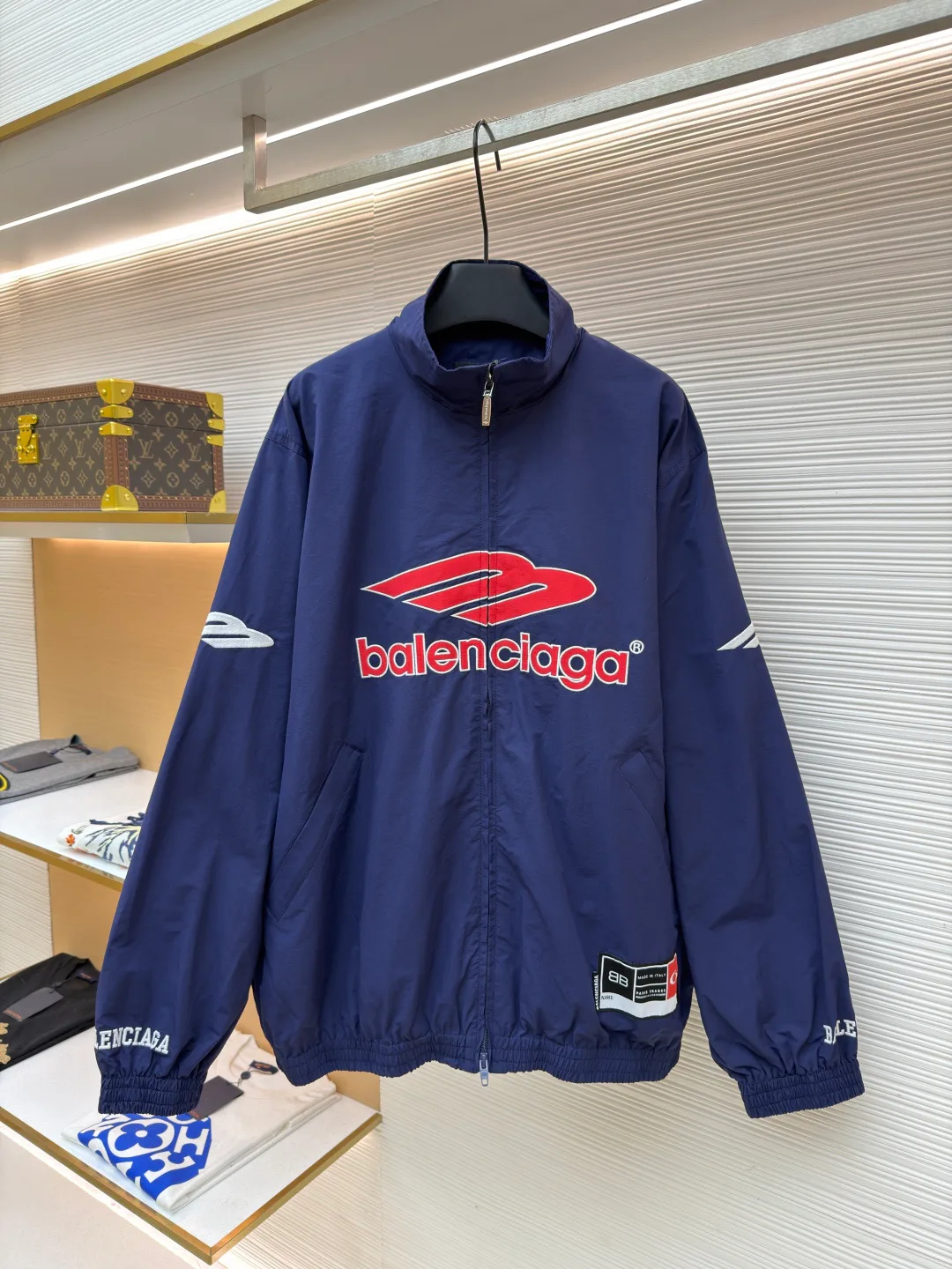 Куртки И Пуховики Мужские Balenciaga 1564994