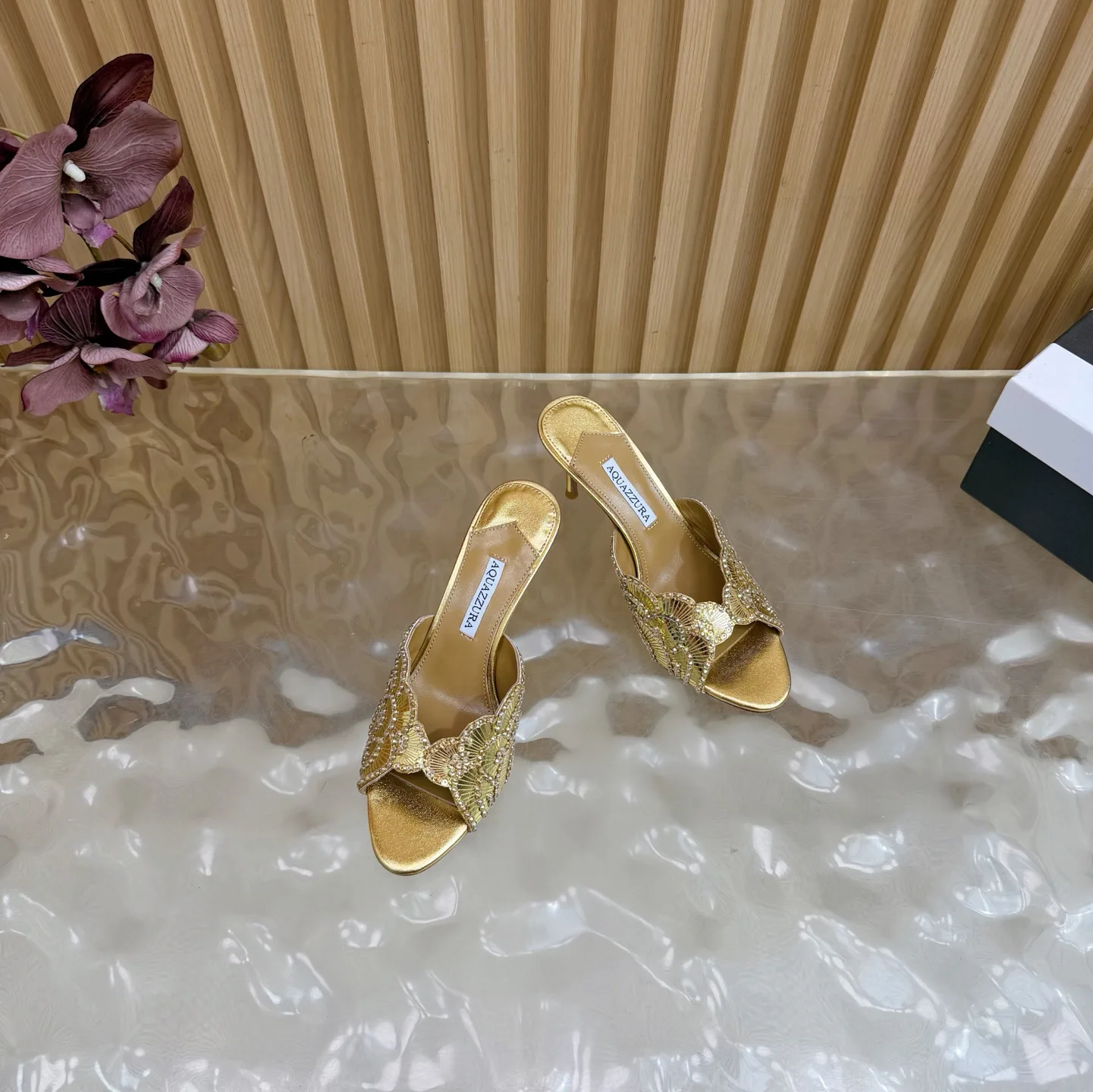 Босоножки Женские Aquazzura 11212571