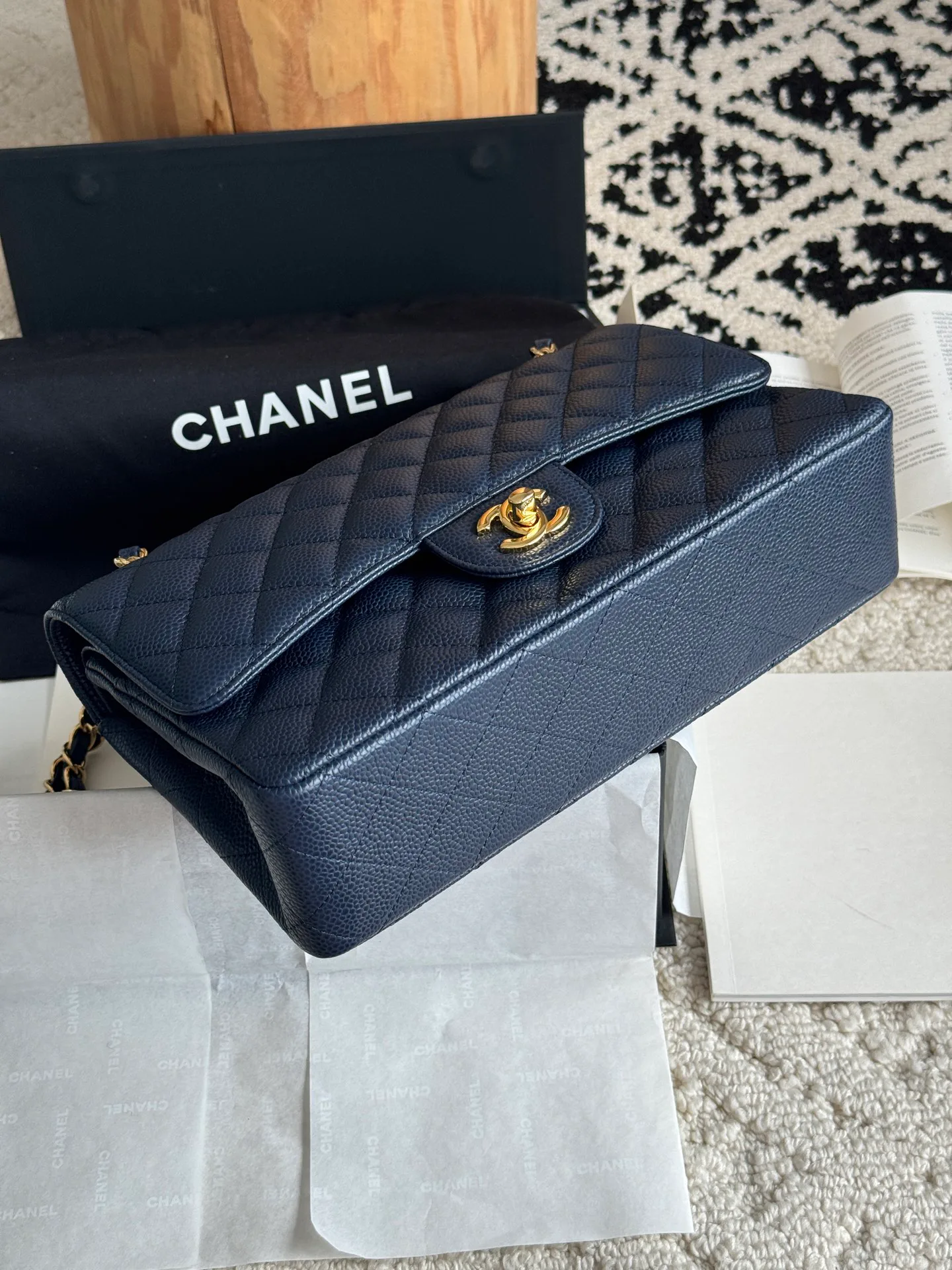 Классические Сумки Женские Chanel 11919686