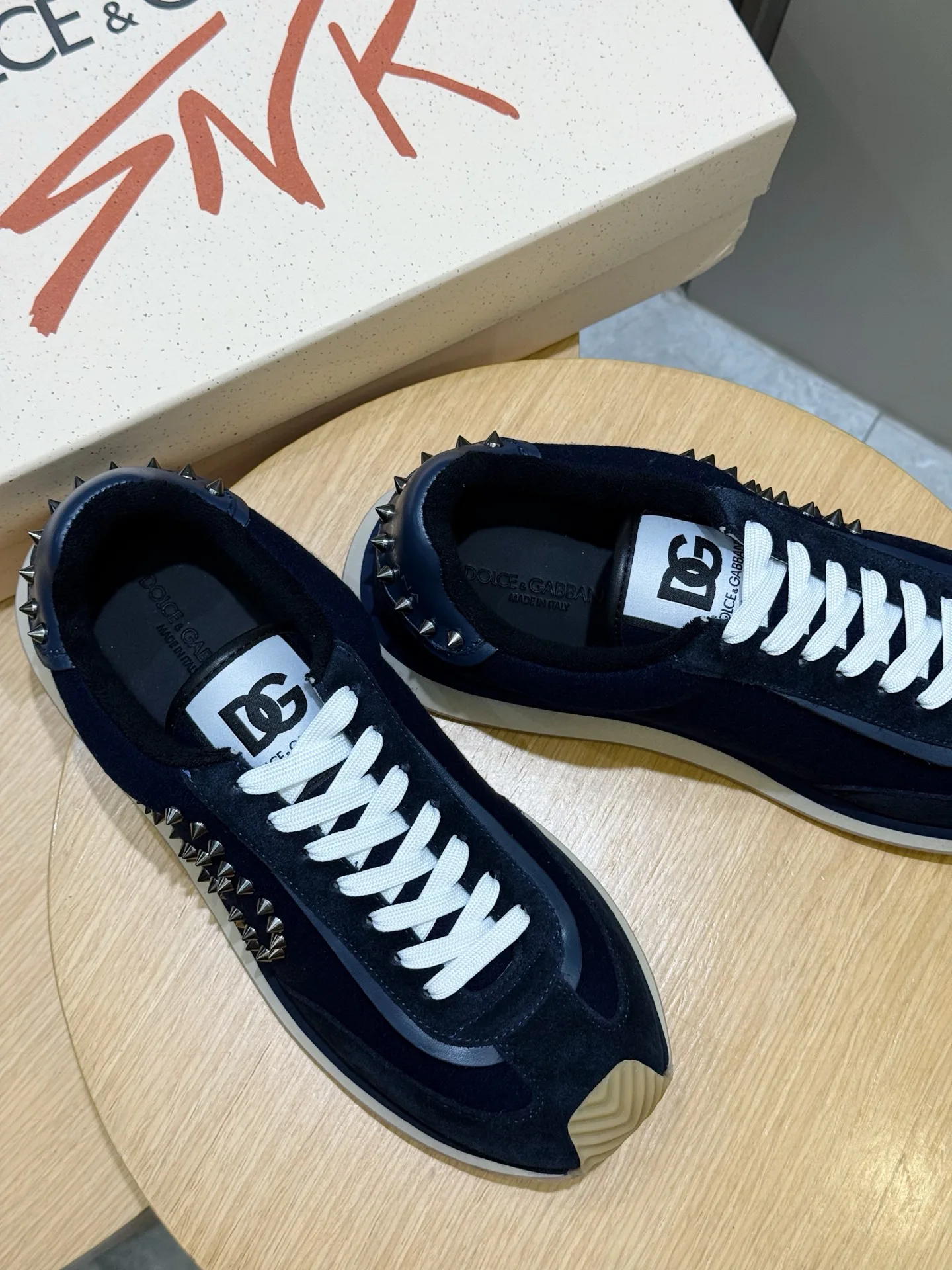 Кроссовки Мужские Dolce & Gabbana 991590