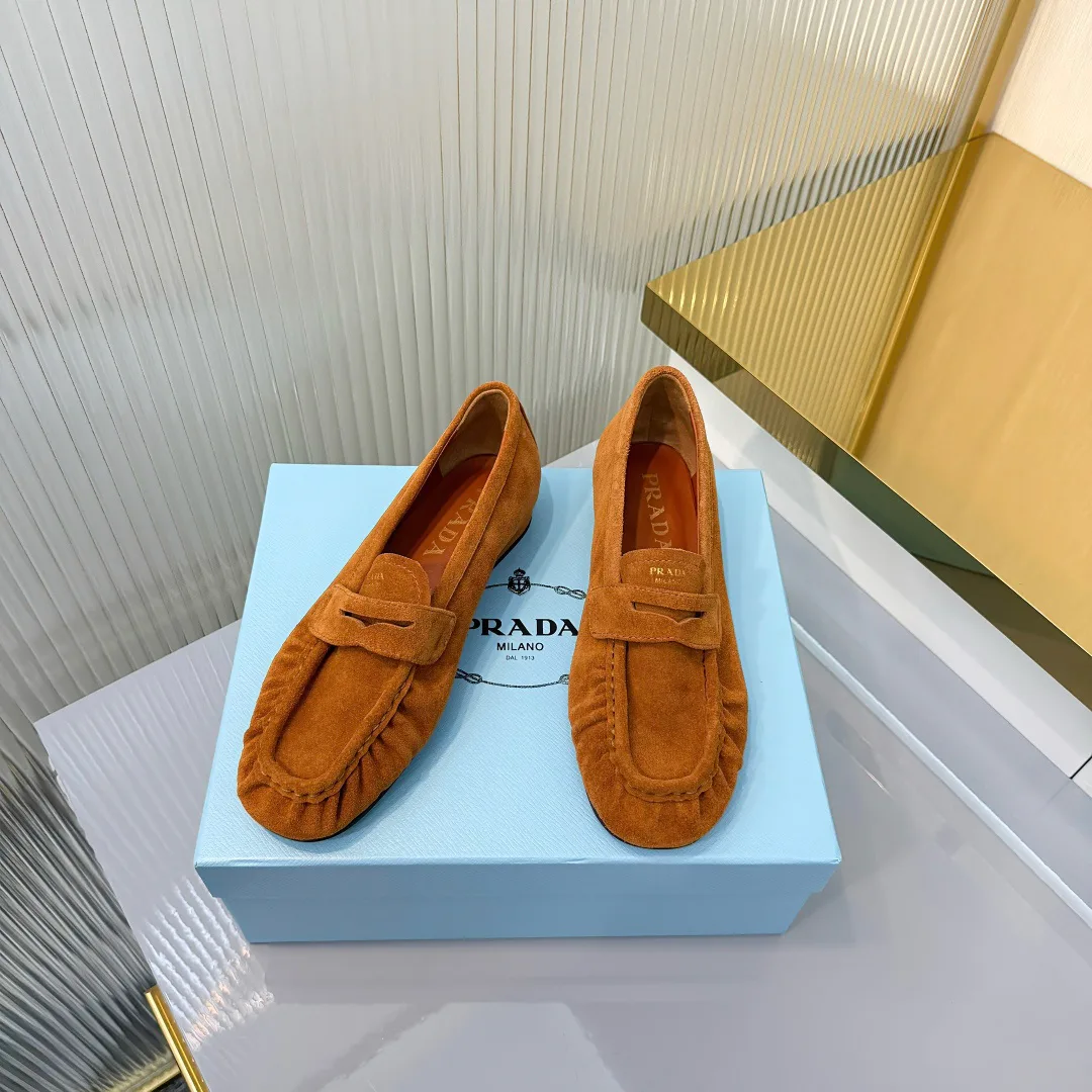 Лоферы И Мокасины Женские Prada 11386416