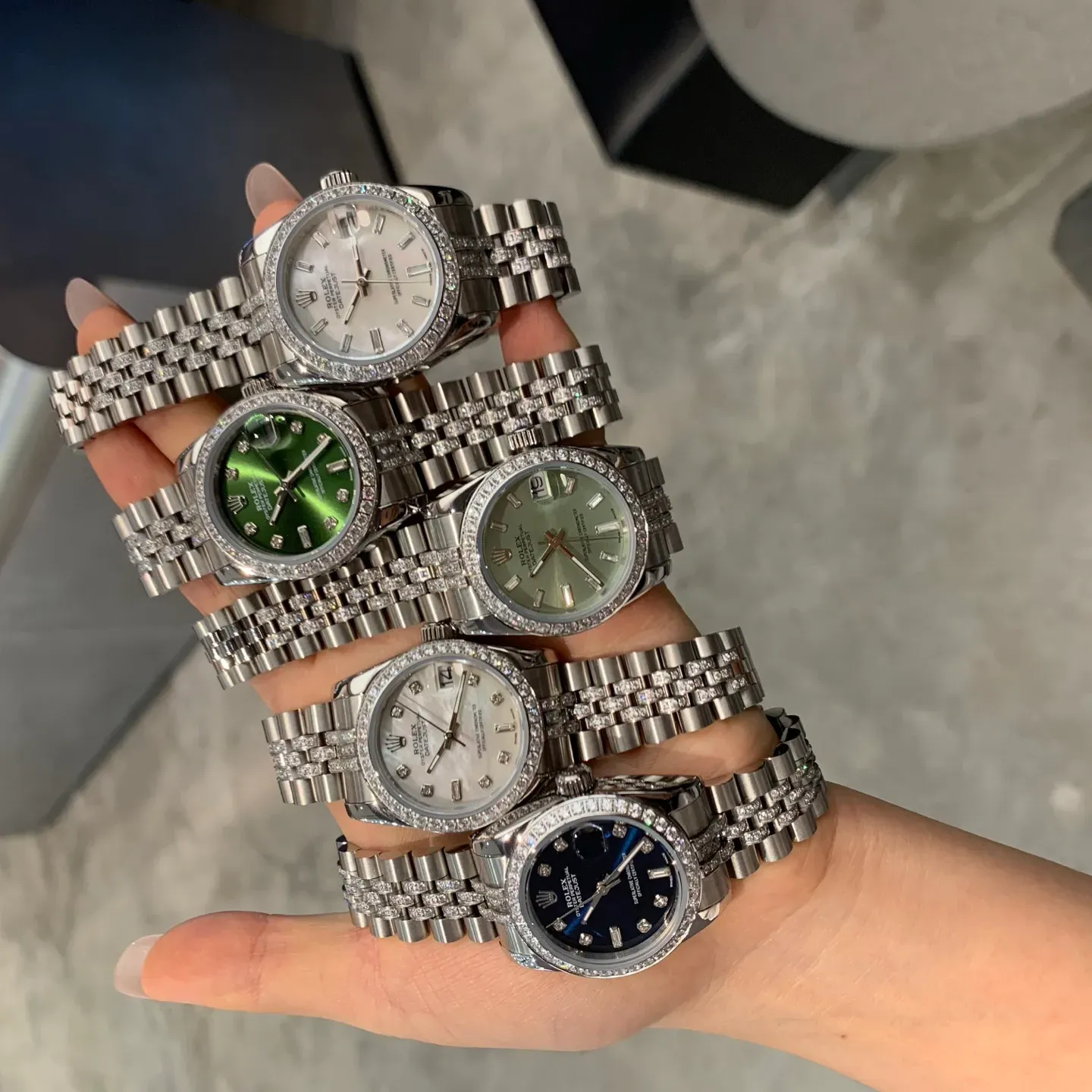 Часы Женские Rolex 1312287