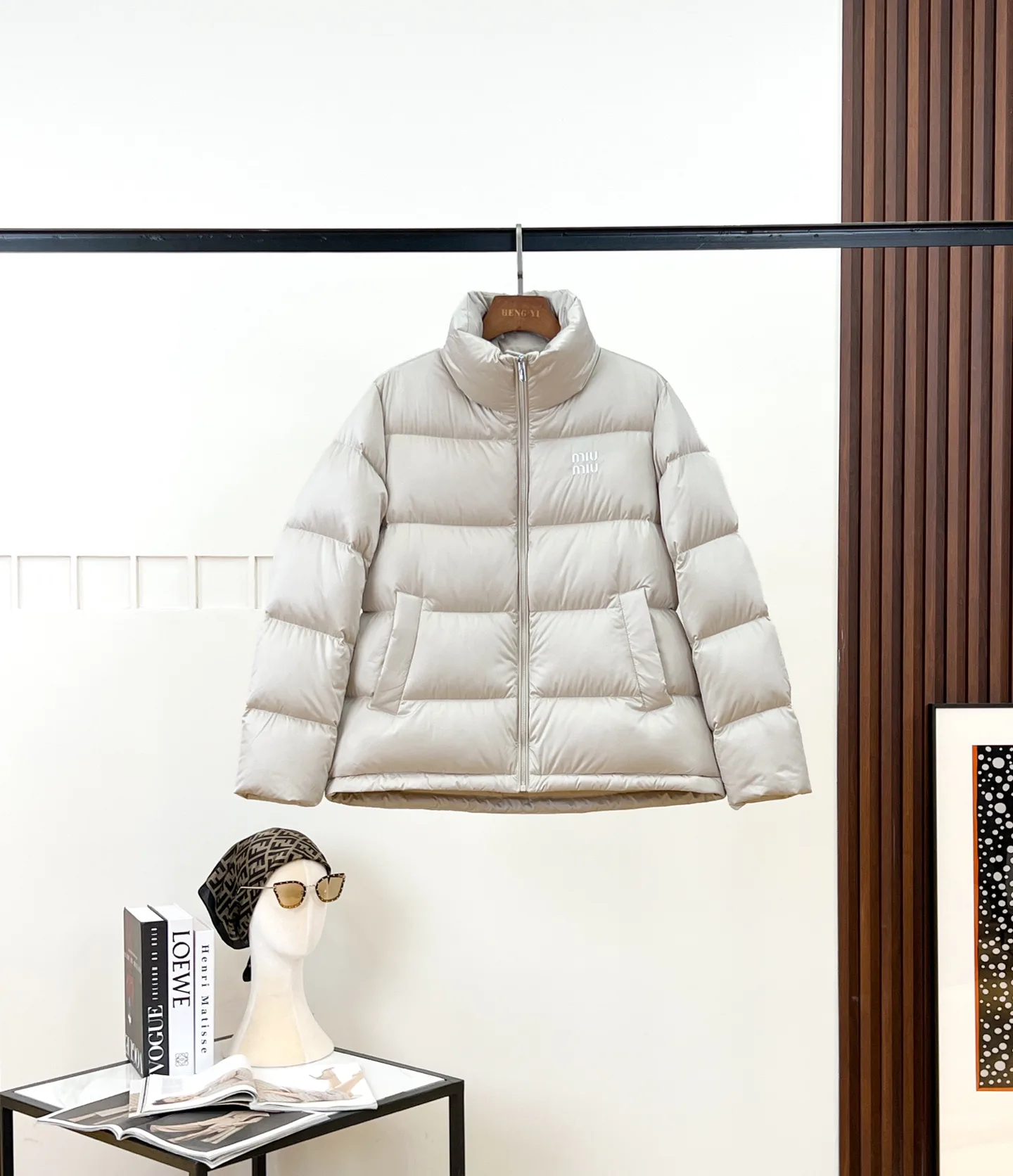 Куртки И Пуховики Женские Miu Miu 17964792