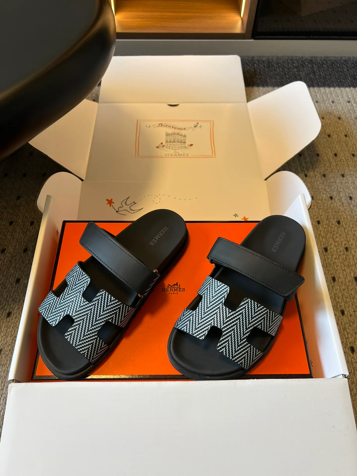 Сандалии Женские Hermes 12201698
