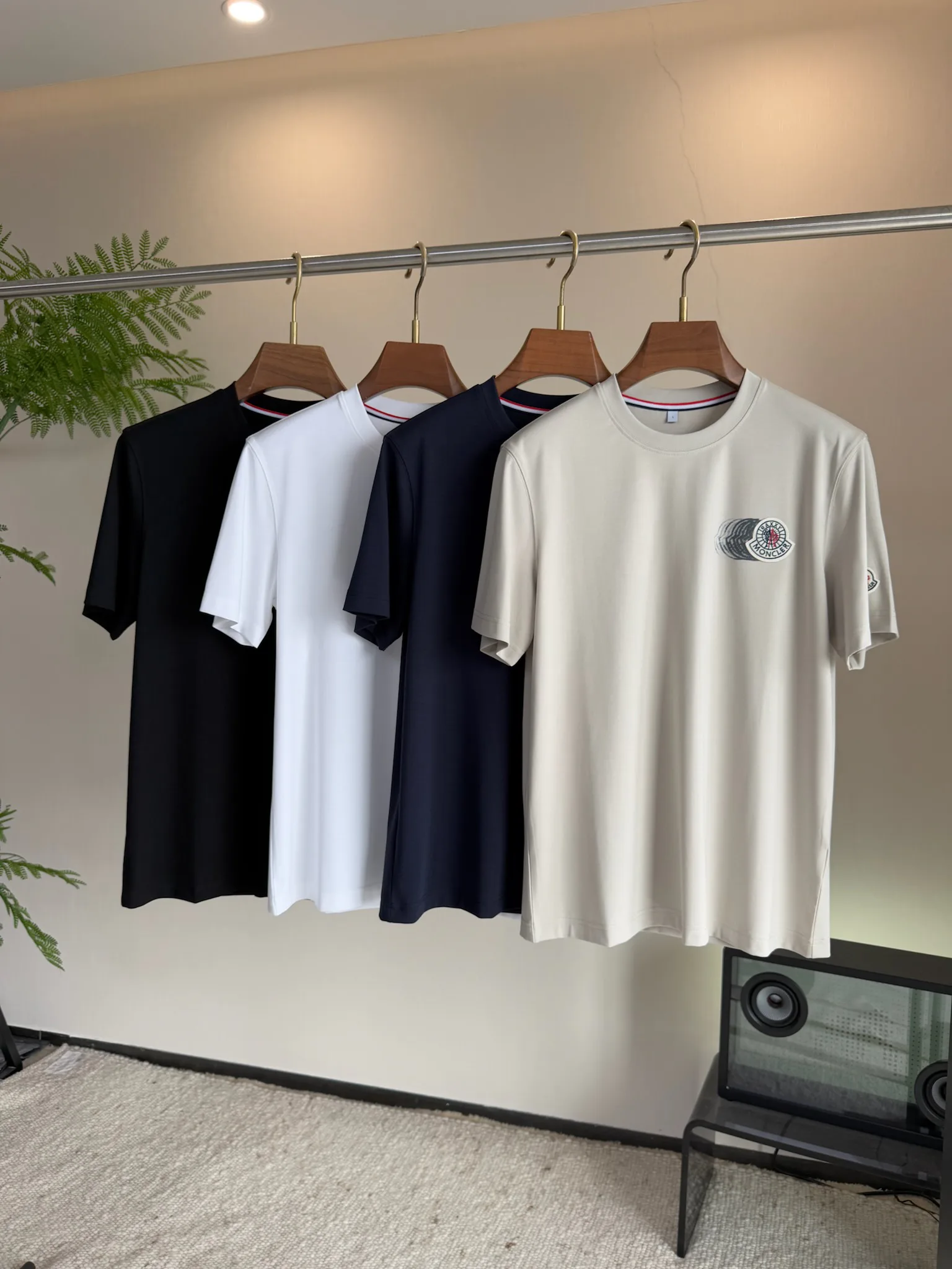 Футболки Мужские Moncler 11705959