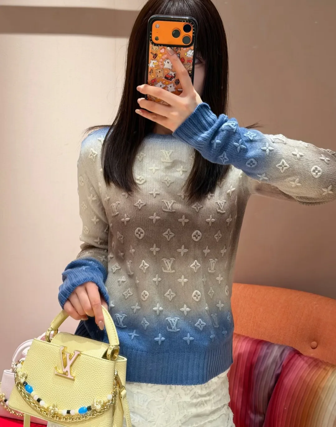 Джемперы И Свитеры Женские Louis Vuitton 18835930