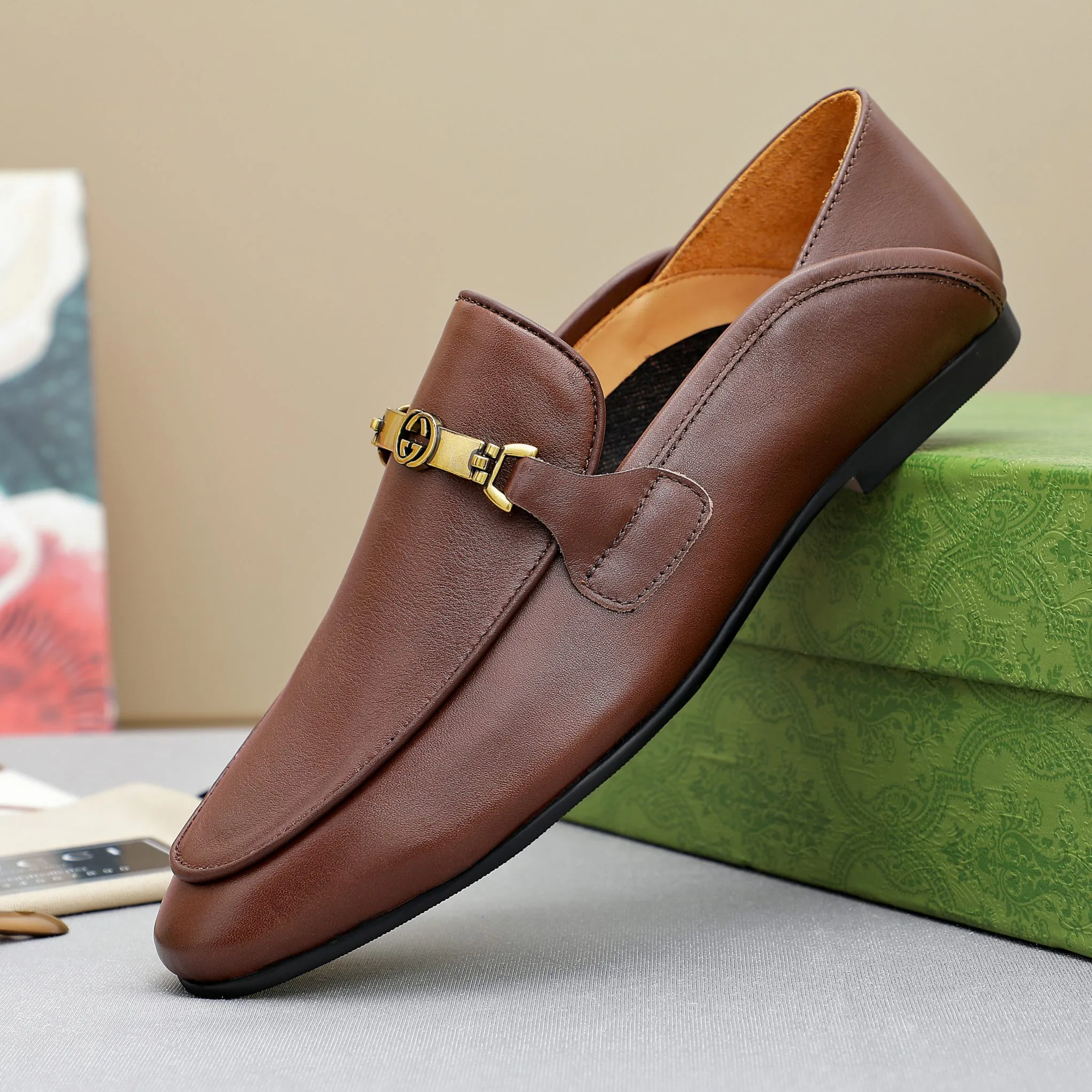 Лоферы И Туфли Мужские Gucci 13137035
