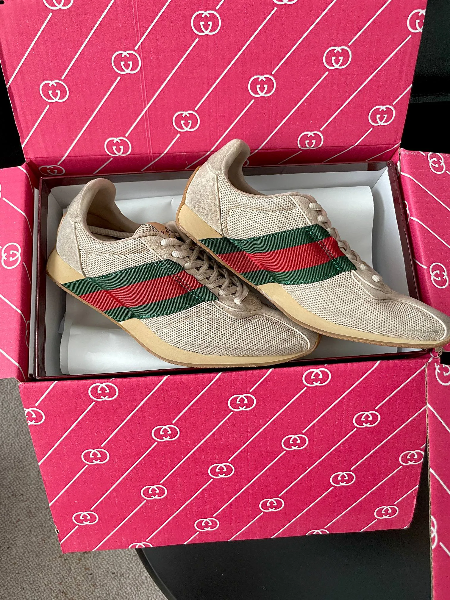 Кроссовки Мужские Gucci 18766087
