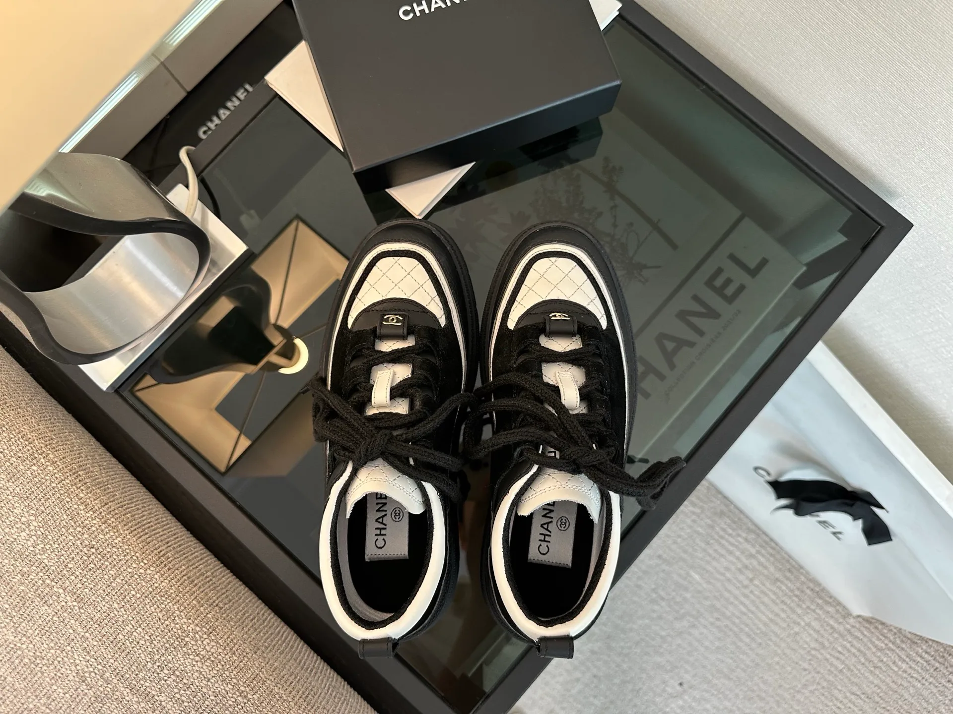 Кроссовки Женские Chanel 57541