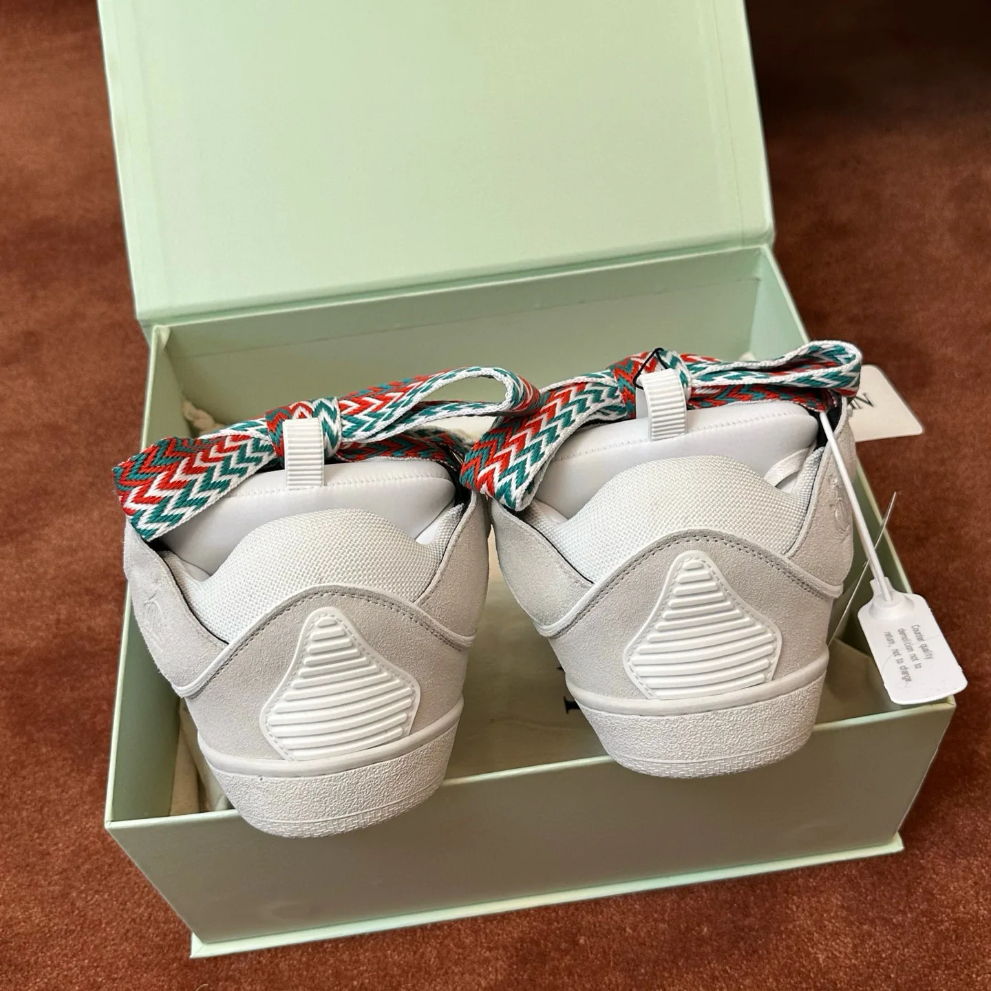 Кроссовки Женские Lanvin 415933