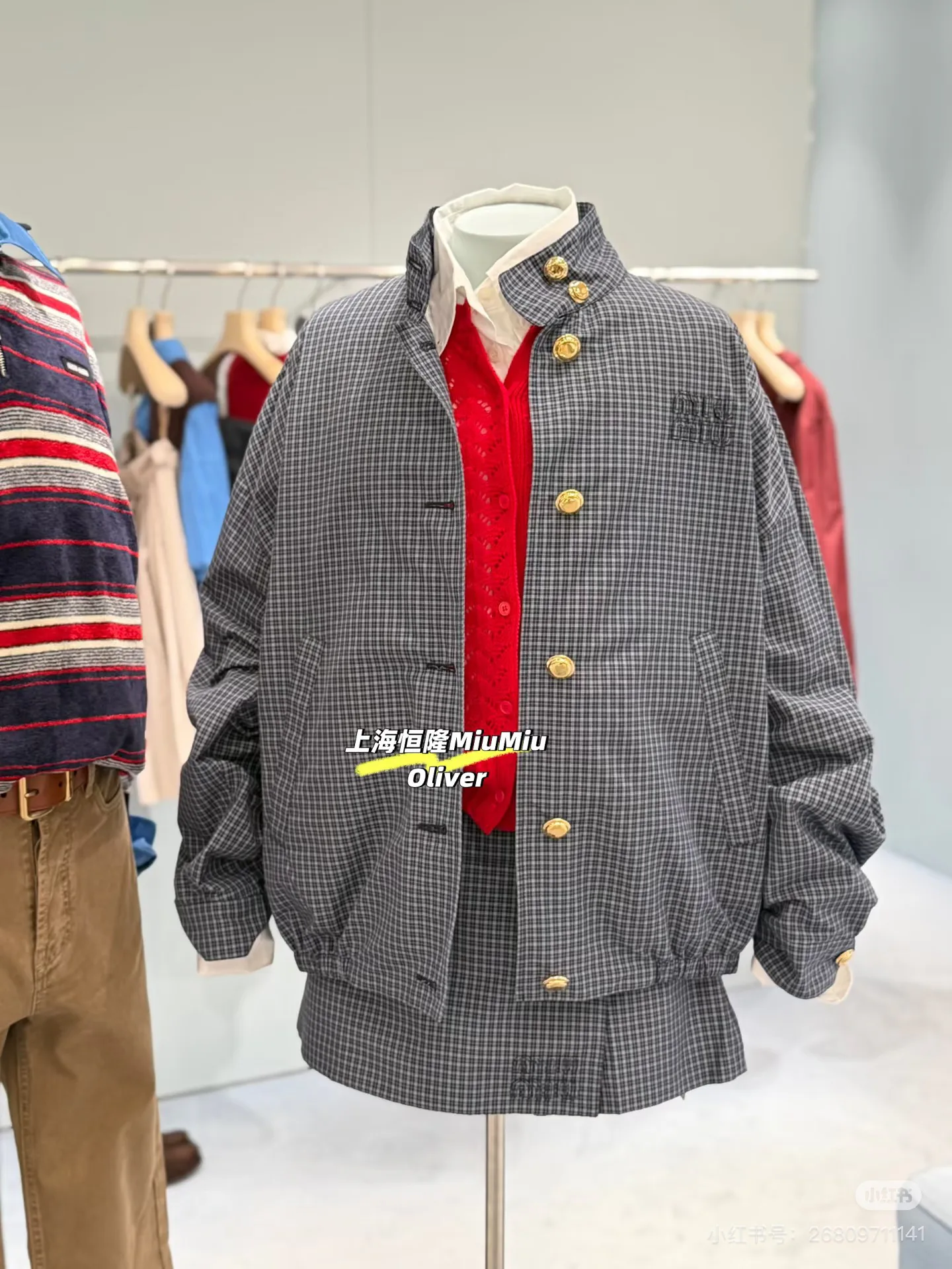 Пальто Женские Miu Miu 11503027