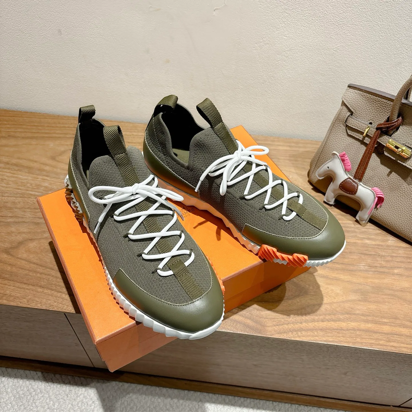 Кроссовки Мужские Hermes 10031759