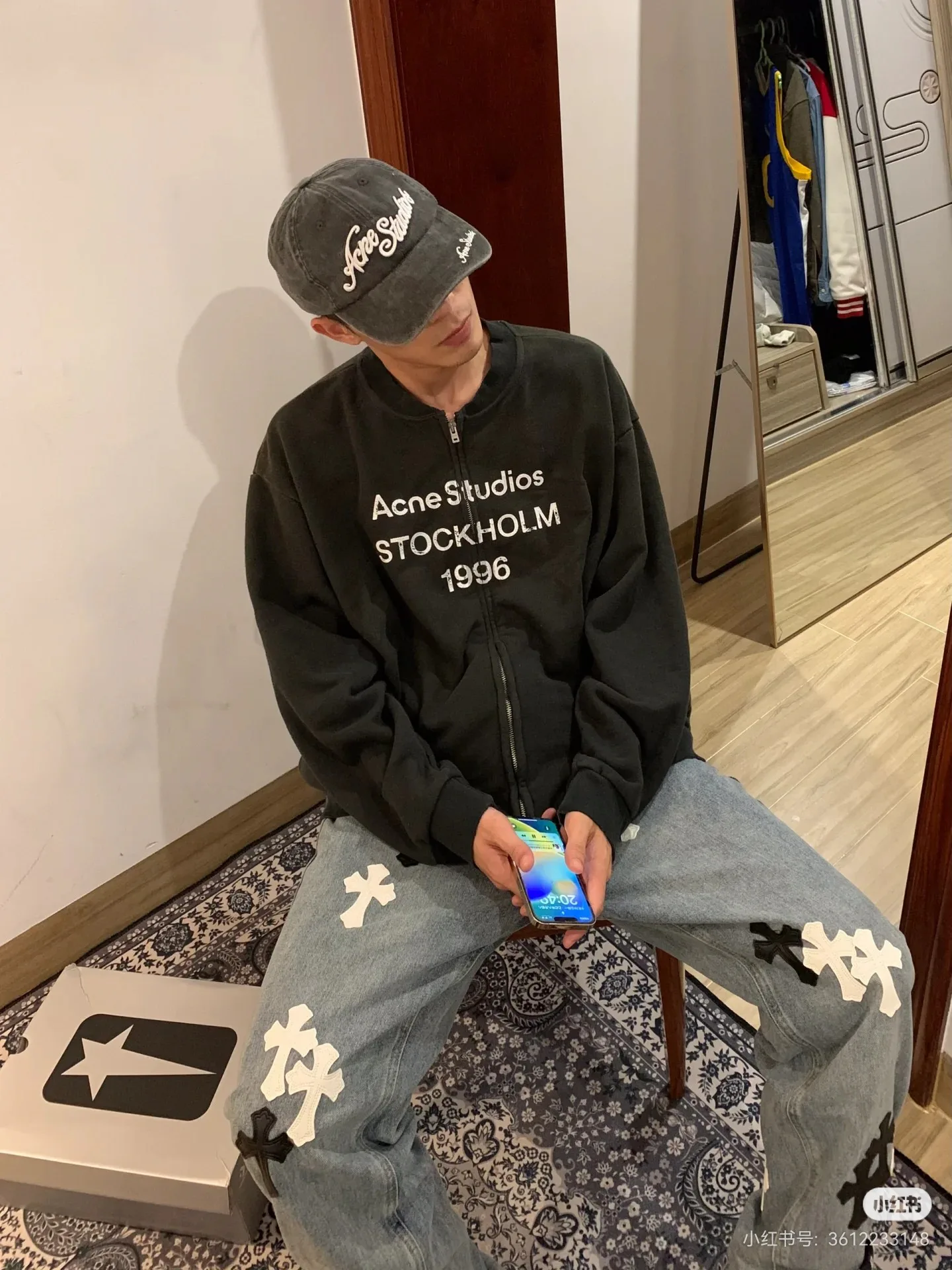 Куртки И Пуховики Мужские Acne Studios 18243952