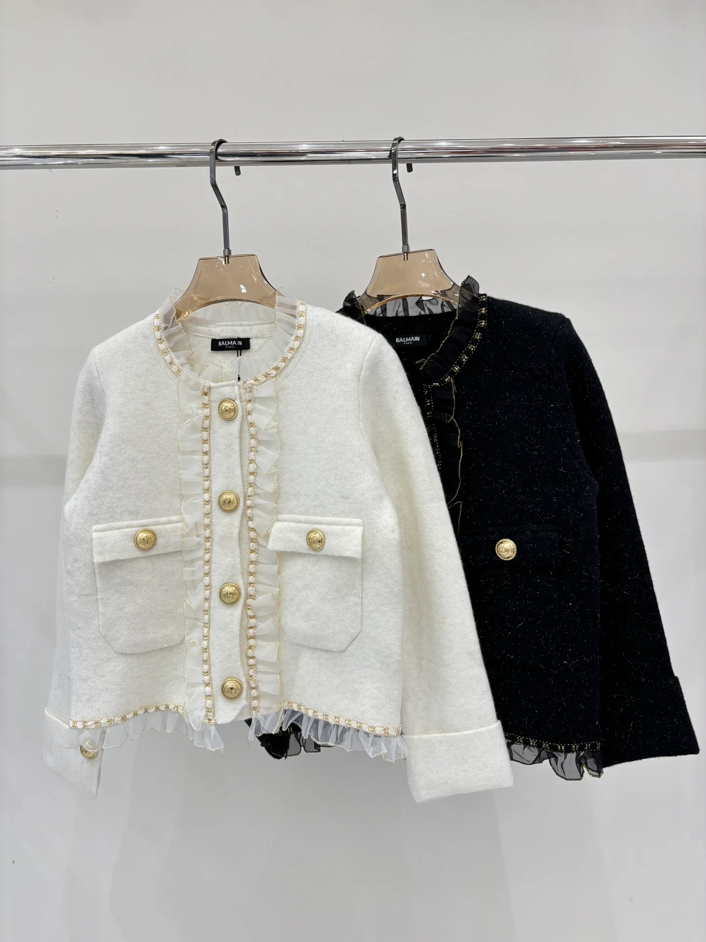 Джемперы И Свитеры Женские Balmain 833889