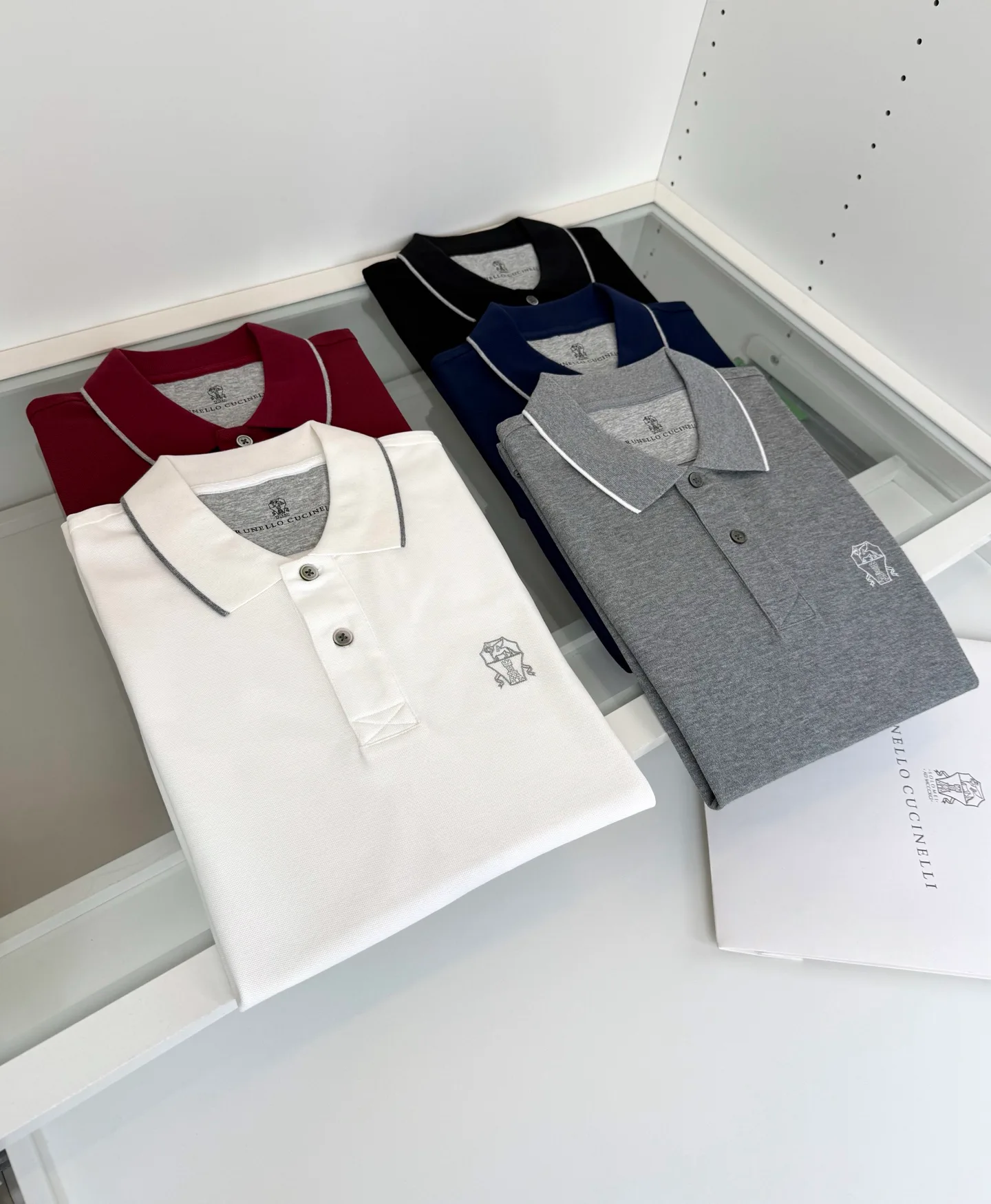 Рубашки Мужские Brunello Cucinelli 12430930