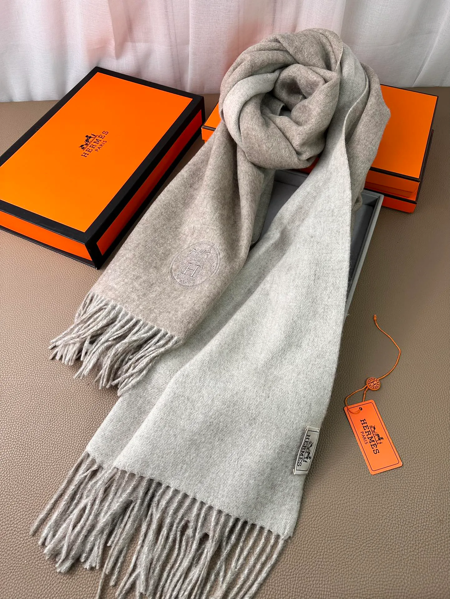 Шарфы Hermes 18105098