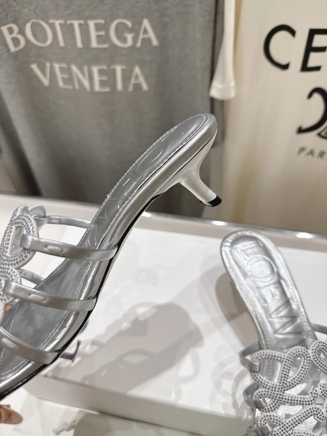 Босоножки Женские Loewe 10895734