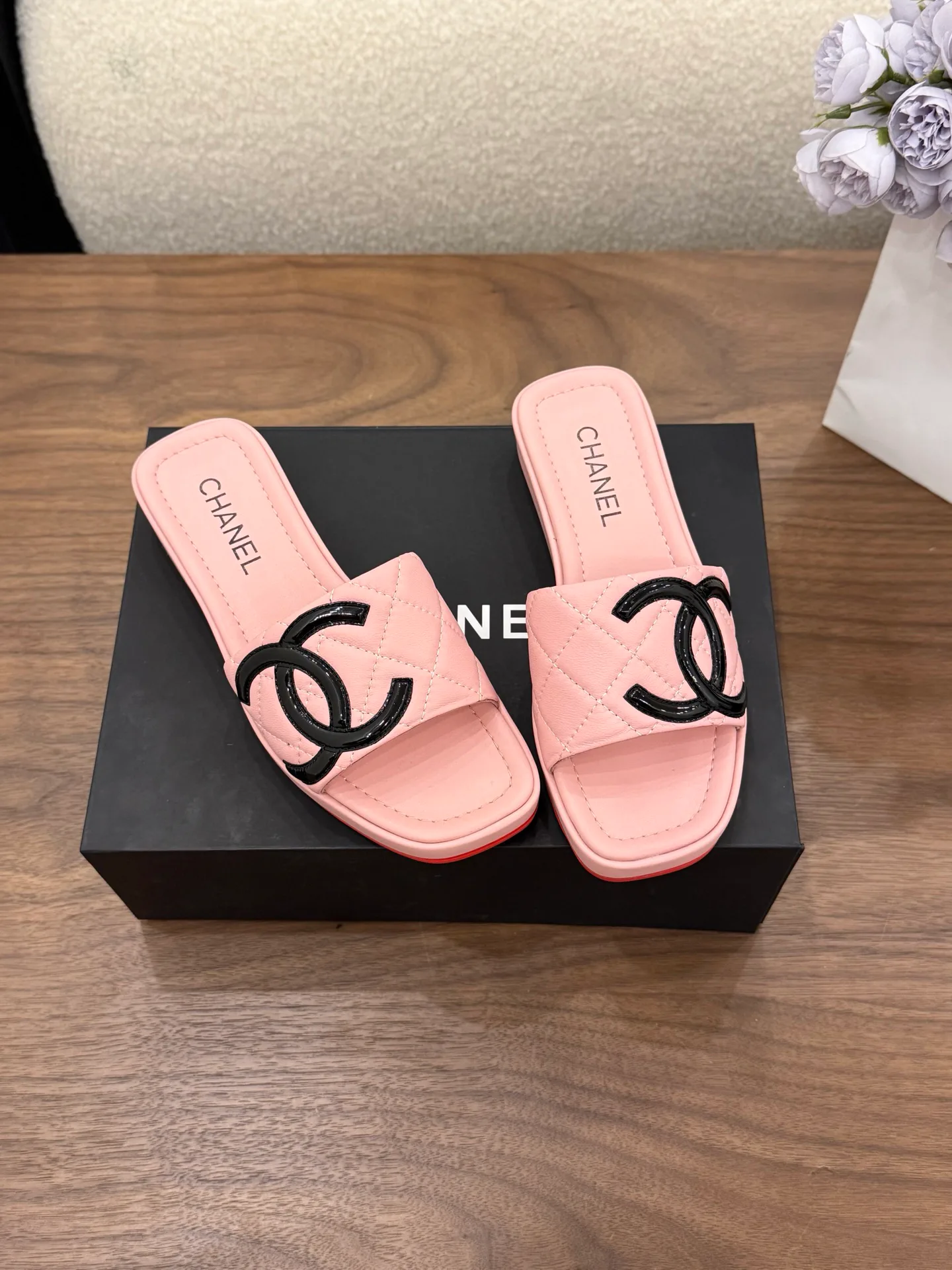 Сандалии Женские Chanel 13257375