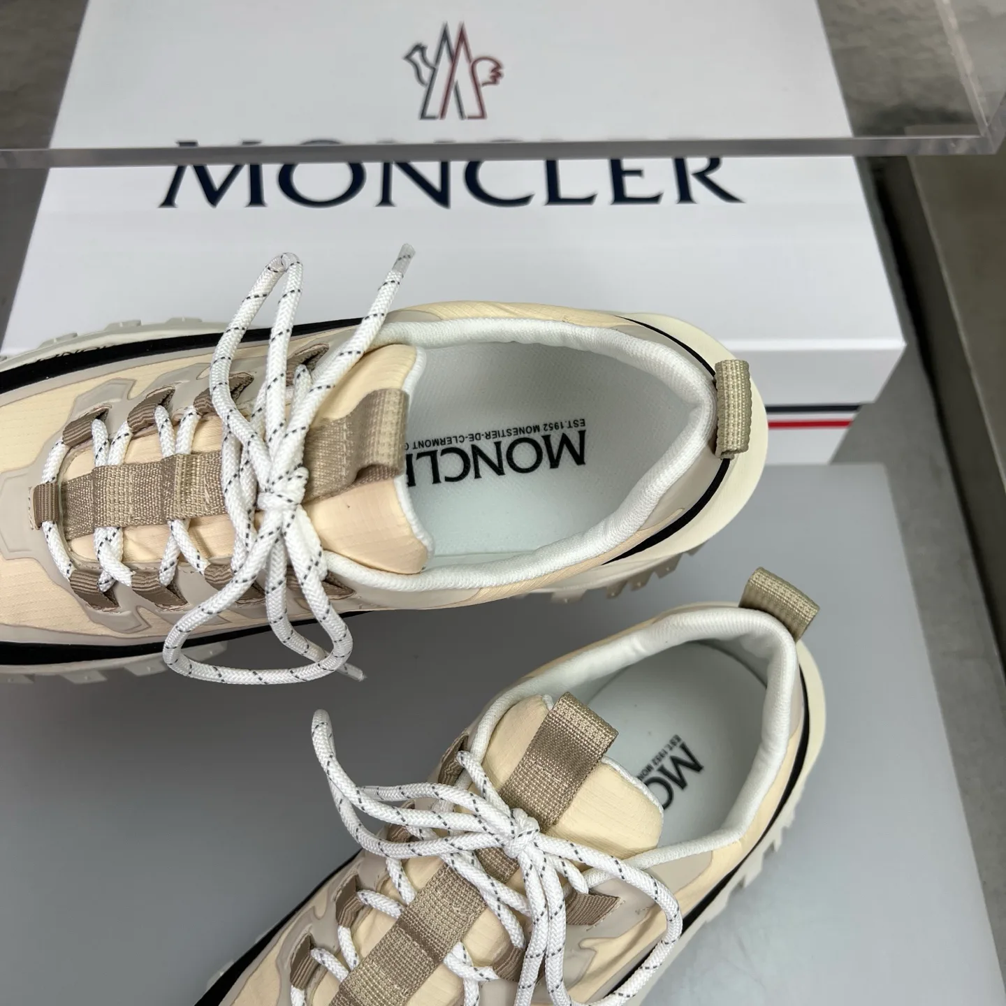 Кроссовки Мужские Moncler 11638088