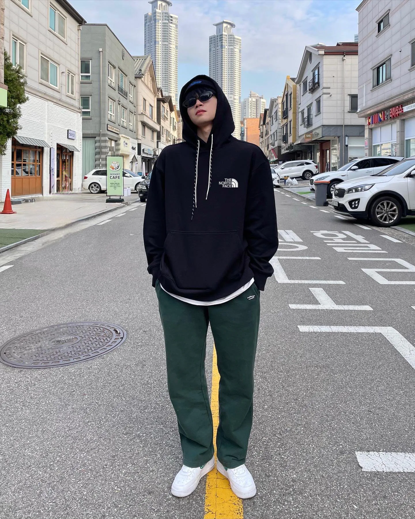 Свитшоты И Худи Мужские The North Face 19506961