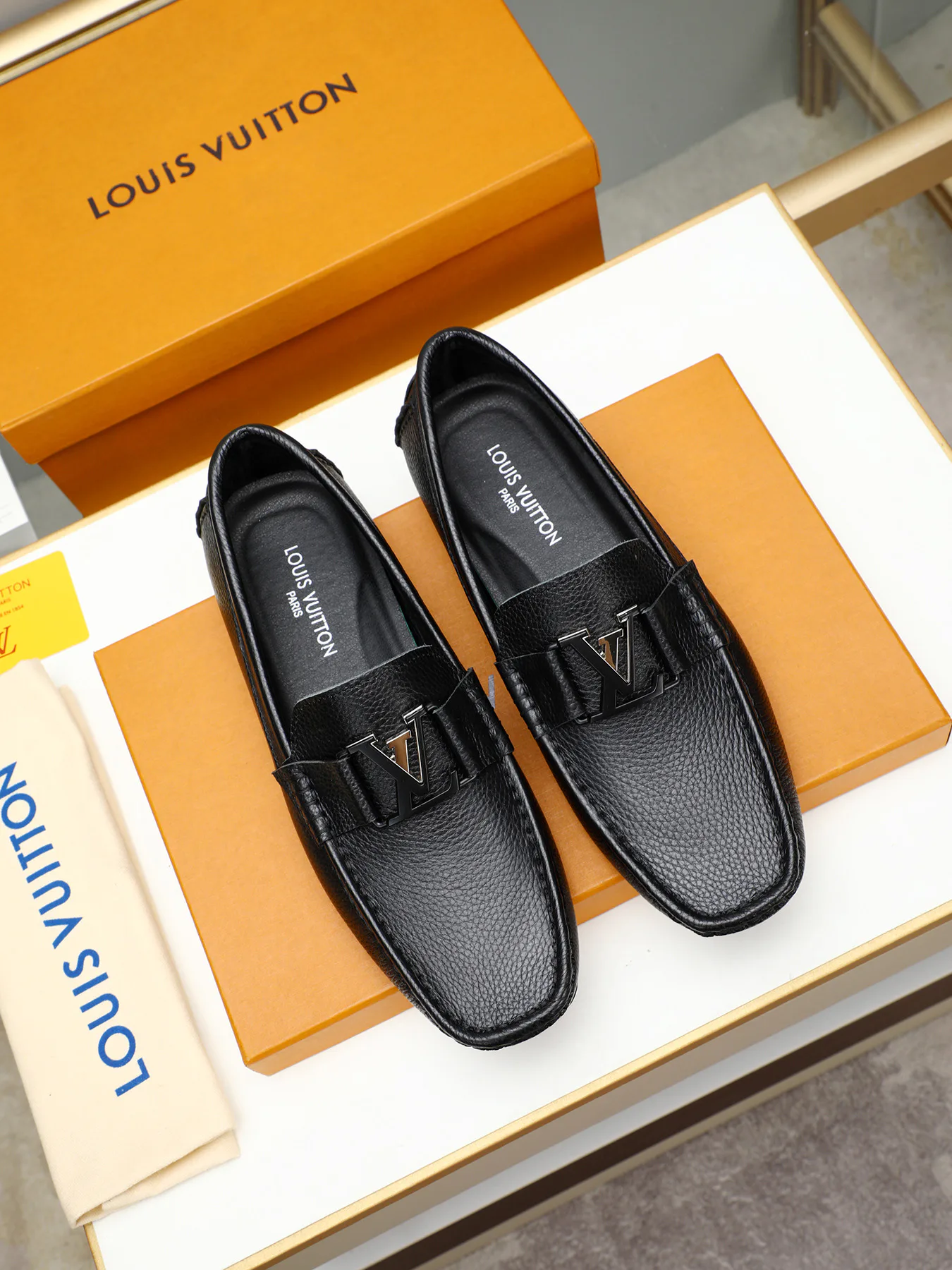 Мокасины Мужские Louis Vuitton 5933238