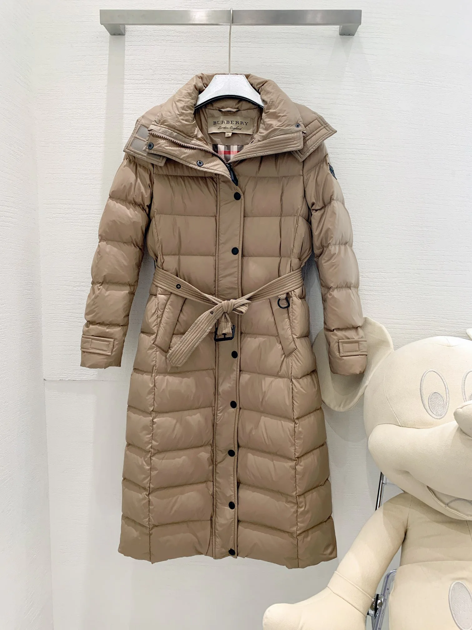 Куртки И Пуховики Женские Burberry 424586