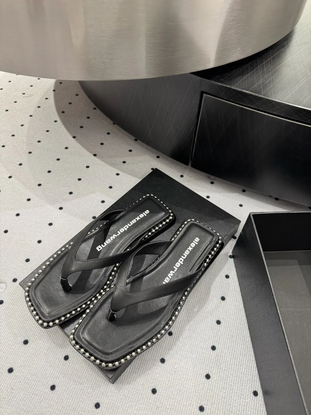 Шлепанцы Женские Alexander Wang 20416