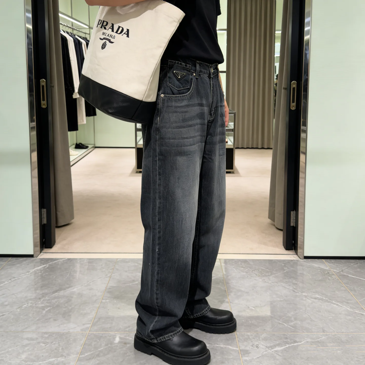 Джинсы Мужские Prada 11717254