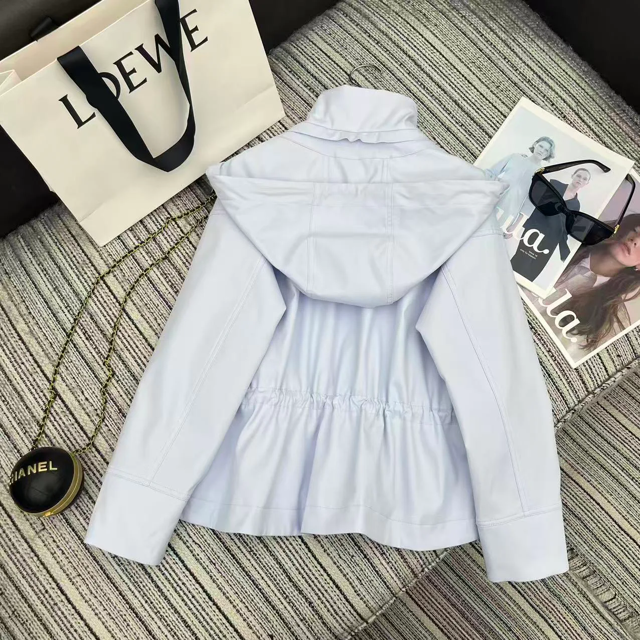 Куртки И Пуховики Женские Loewe 12636017