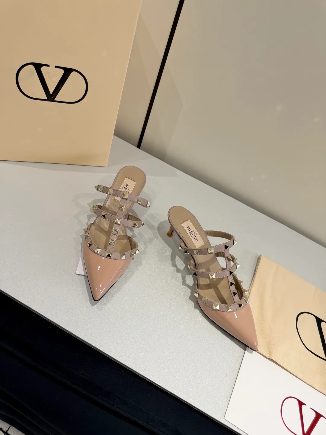 Мюли И Сабо Женские Valentino 11923864