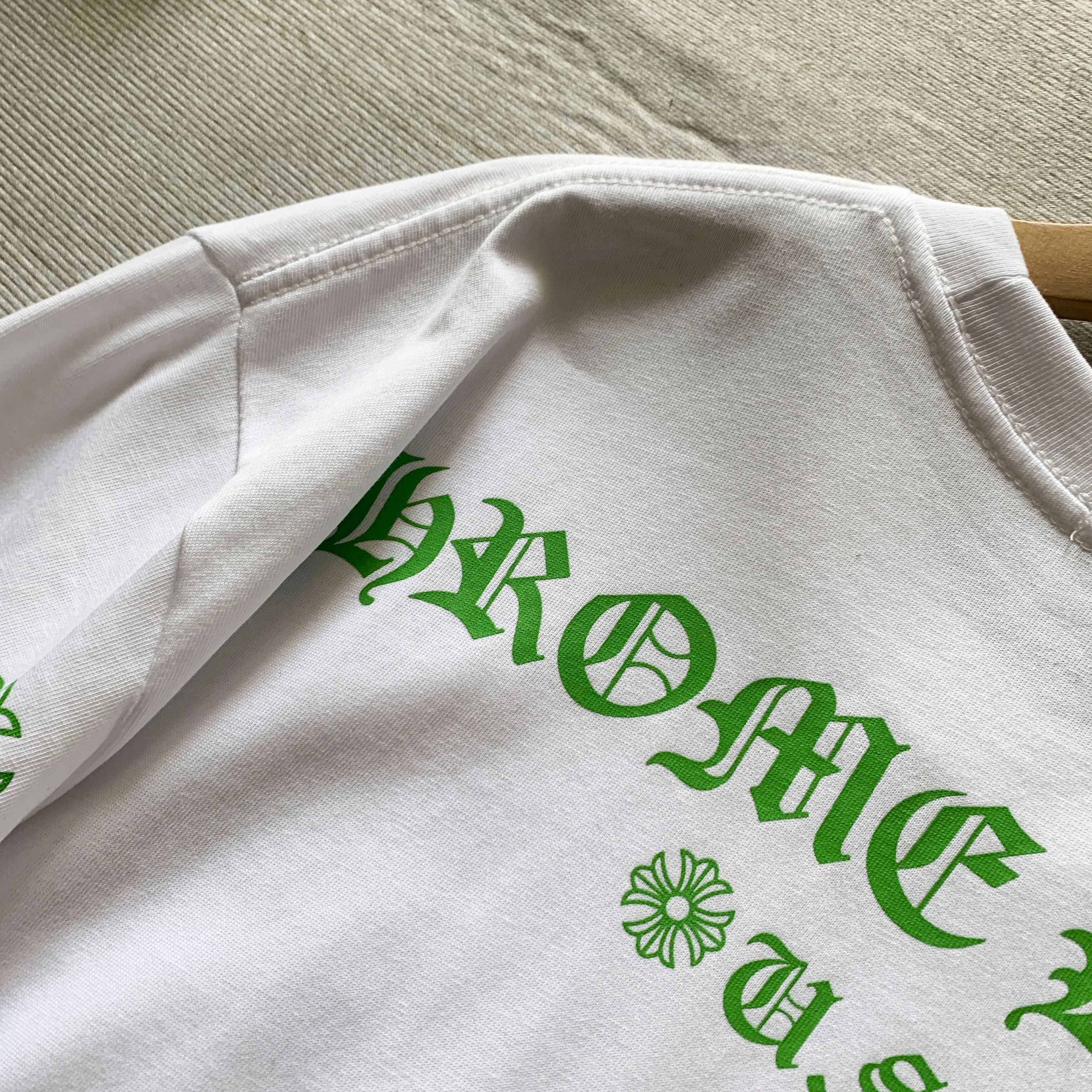 Лонгсливы Мужские Chrome Hearts 101683