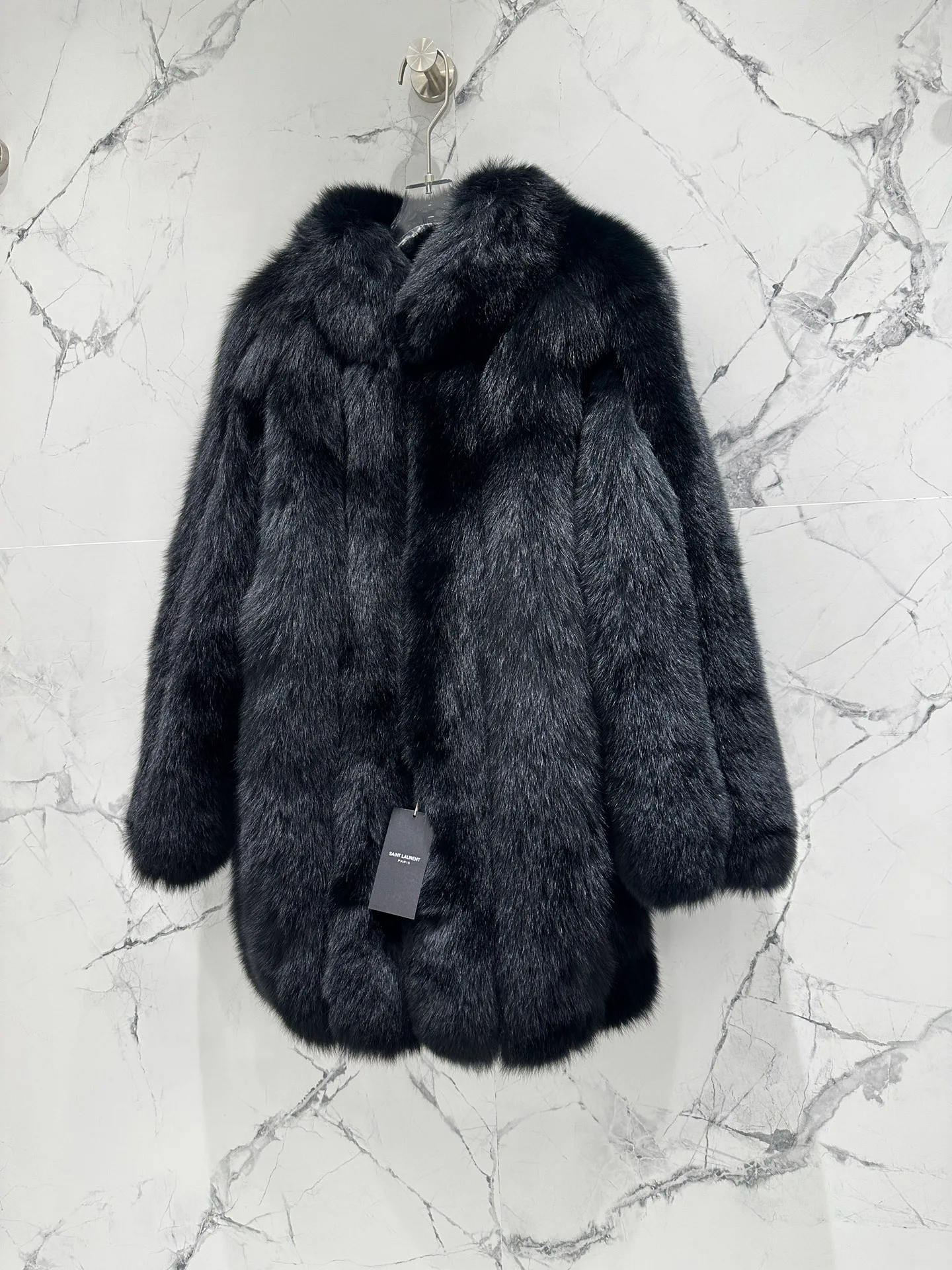 Шубы Женские Saint Laurent 18395997