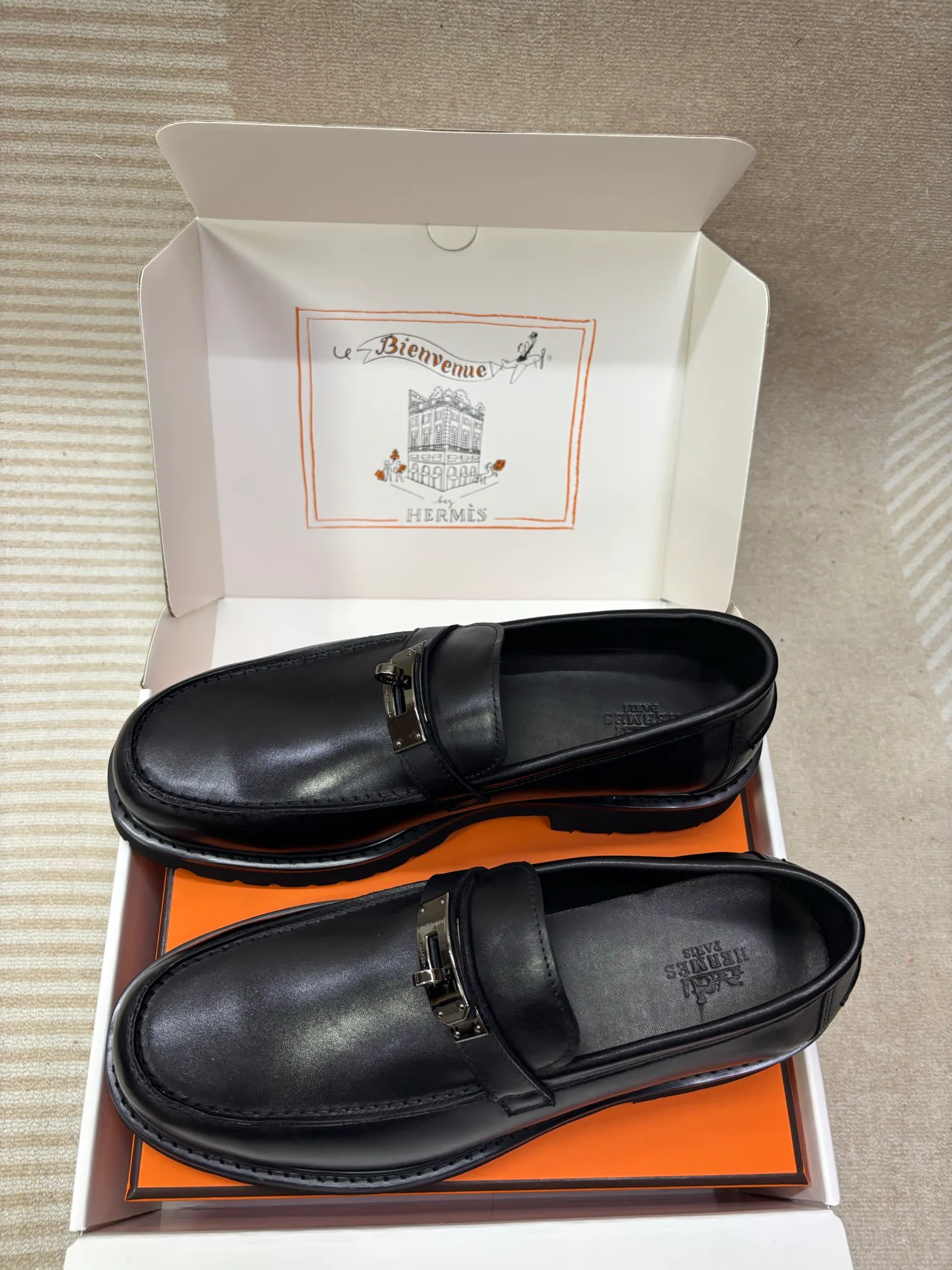 Лоферы И Туфли Мужские Hermes 15244214