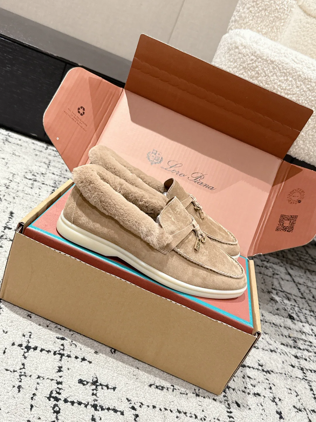 Лоферы И Мокасины Женские Loro Piana 1141919